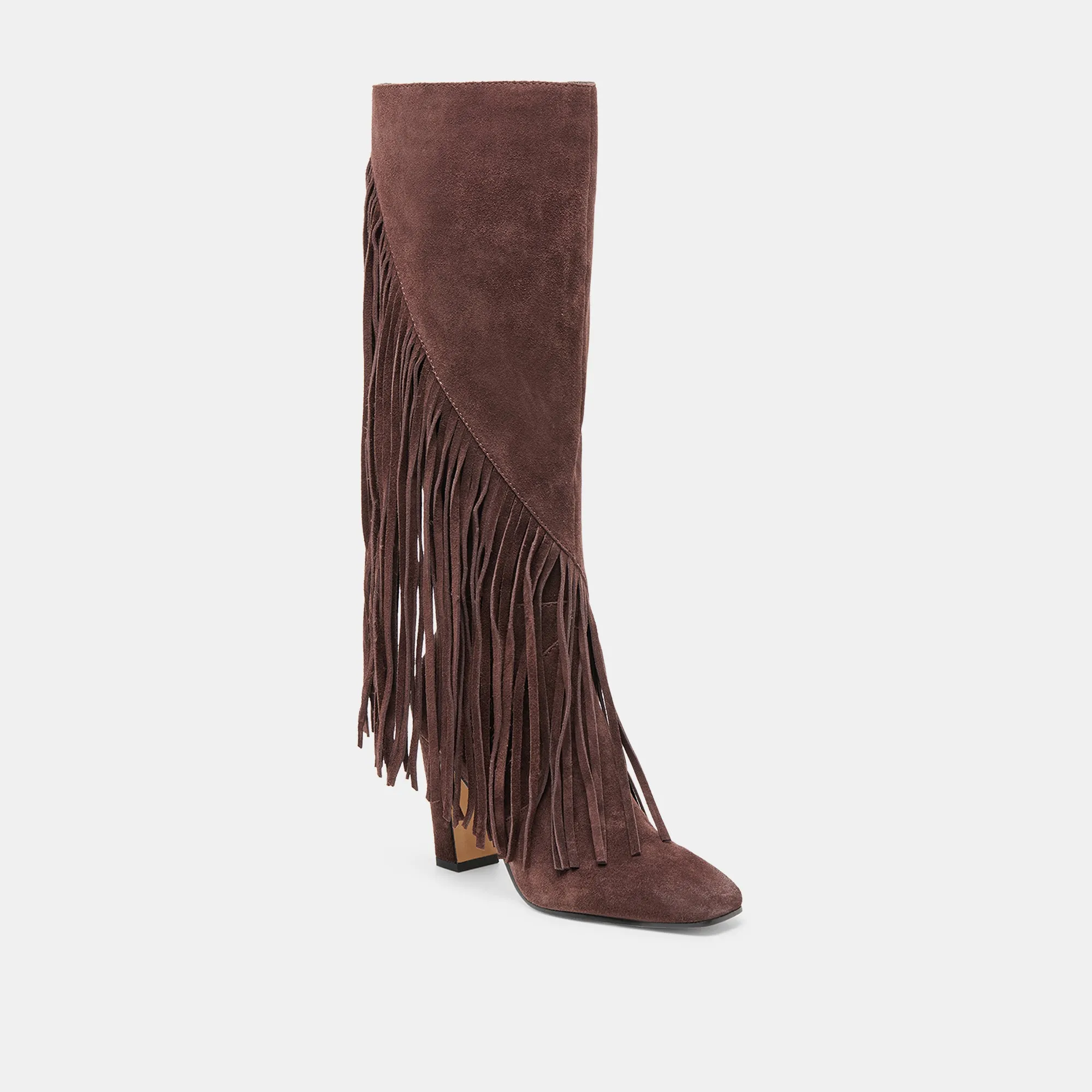 Rain Terrain GIANO BOOTS MAHOGANY SUEDE