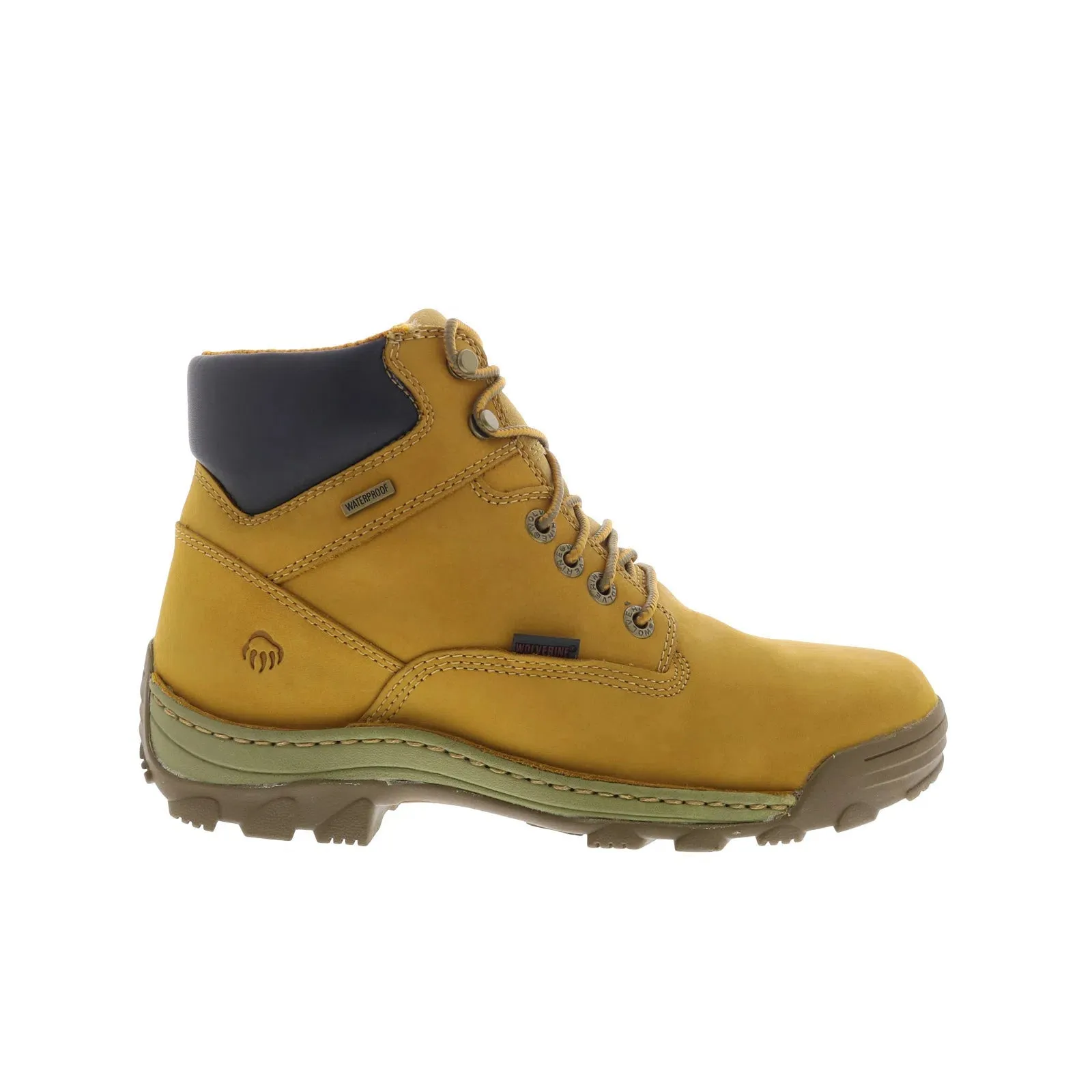 Wolverine Dublin 6" Waterproof Insulated W04780 Mens Brown Work Boots Sporty Vibe