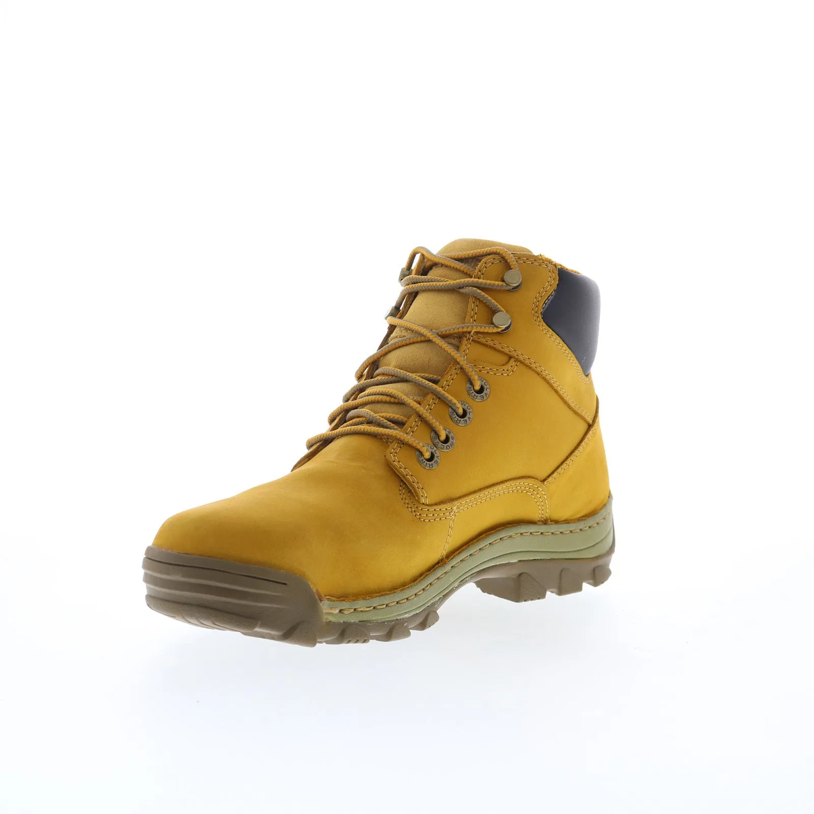 Windproof Design Secure And Comfortable Wolverine Dublin 6" Waterproof Insulated W04780 Mens Brown Work Boots