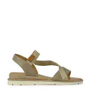 Weekend Casual Club Edge Clancy Ankle Strap Sandals