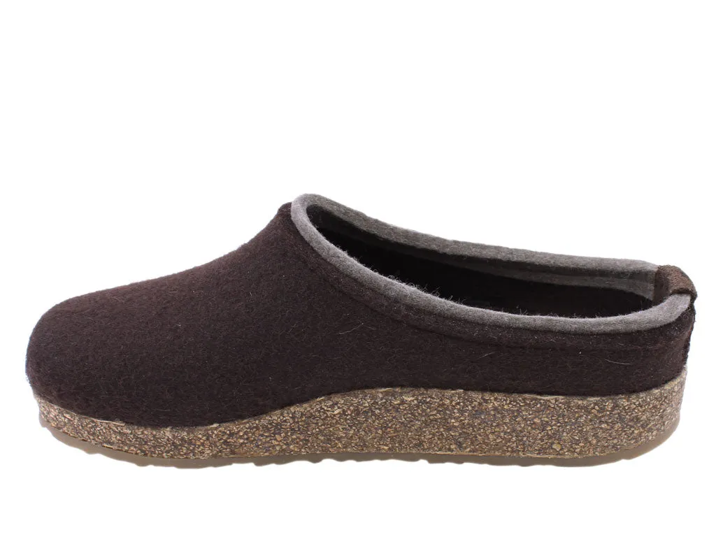 Soft Move Week Easy Haflinger Clogs Grizzly Kris Espresso