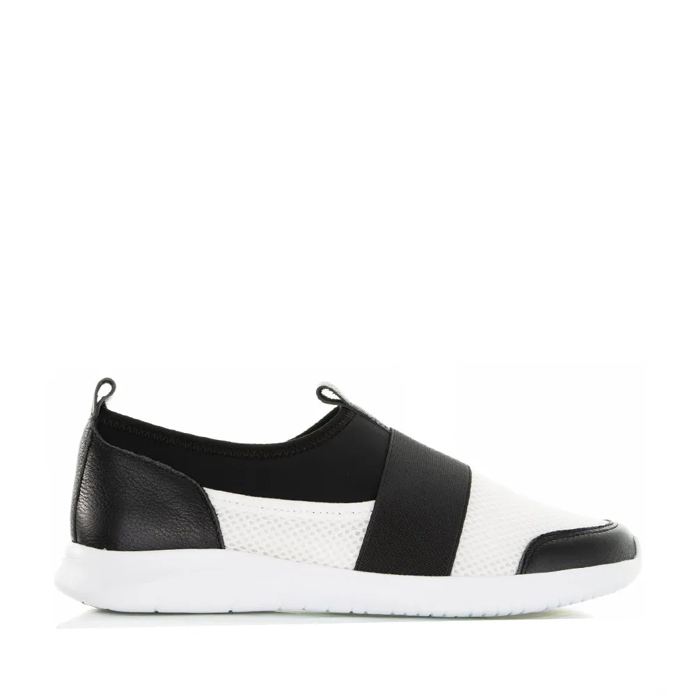 School Day Easy To Clean ZIERA FUELA BLACK WHITE