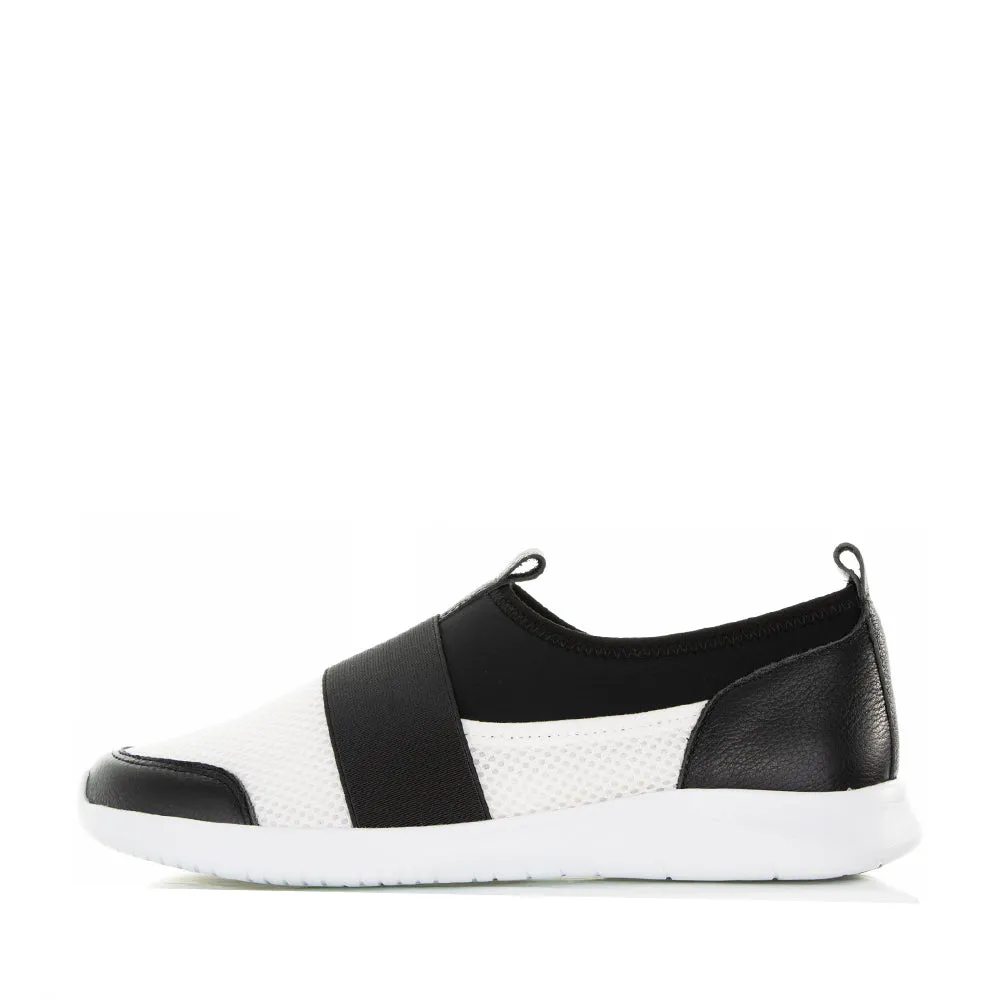ZIERA FUELA BLACK WHITE Modern Quick Flow