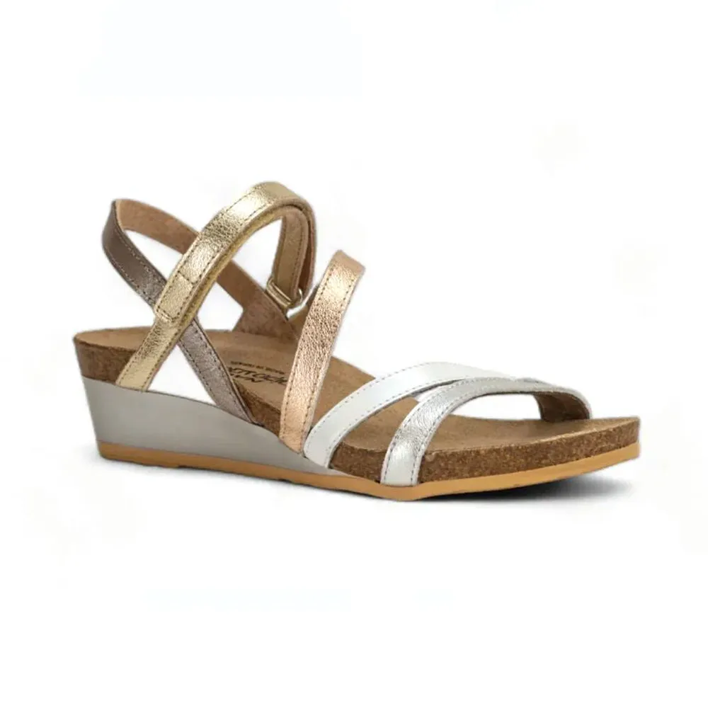 Fresh Tone Anti Slip Hero Wedge Sandal (5047)