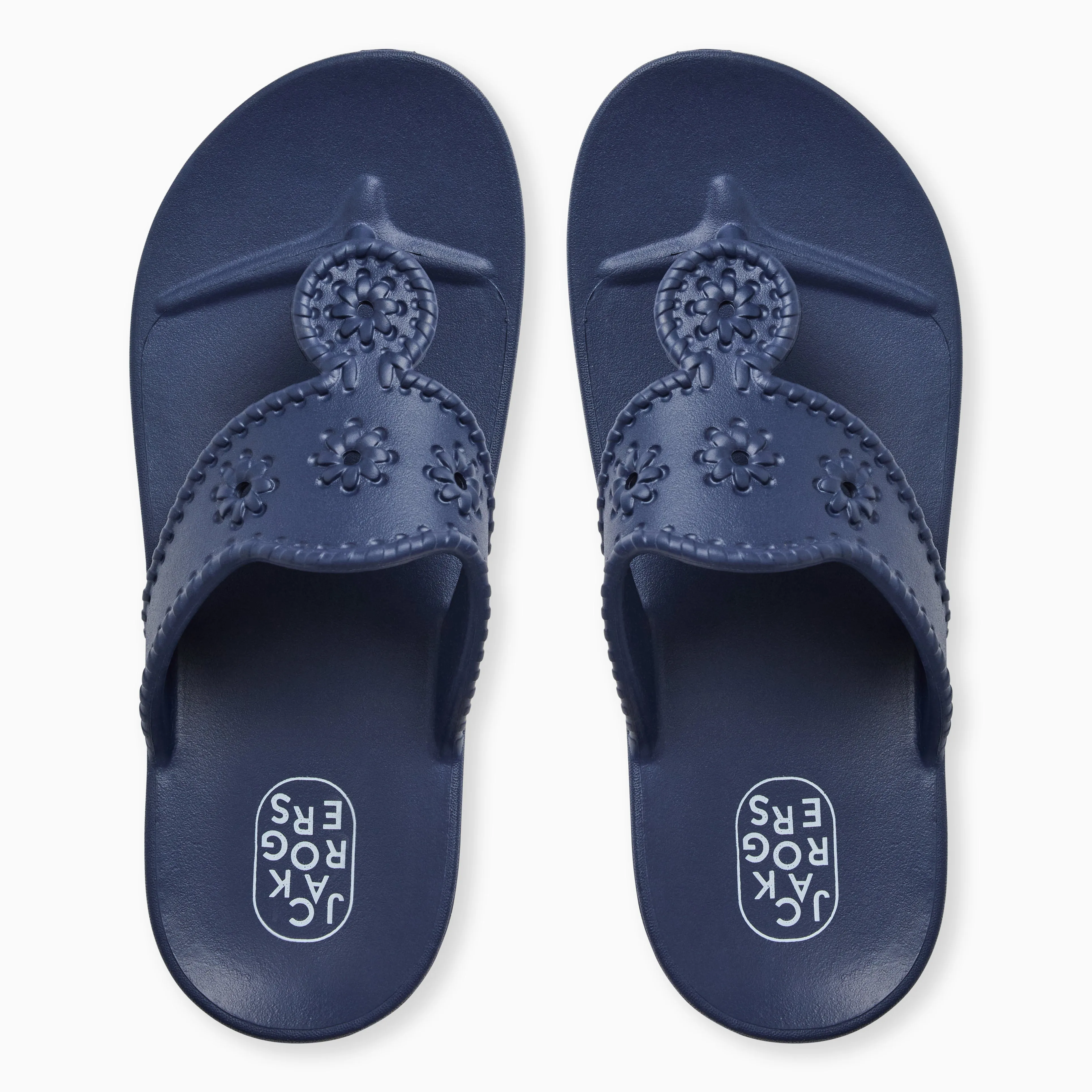 Jacks EVA Waterproof Flat Sandal Crystal Glow