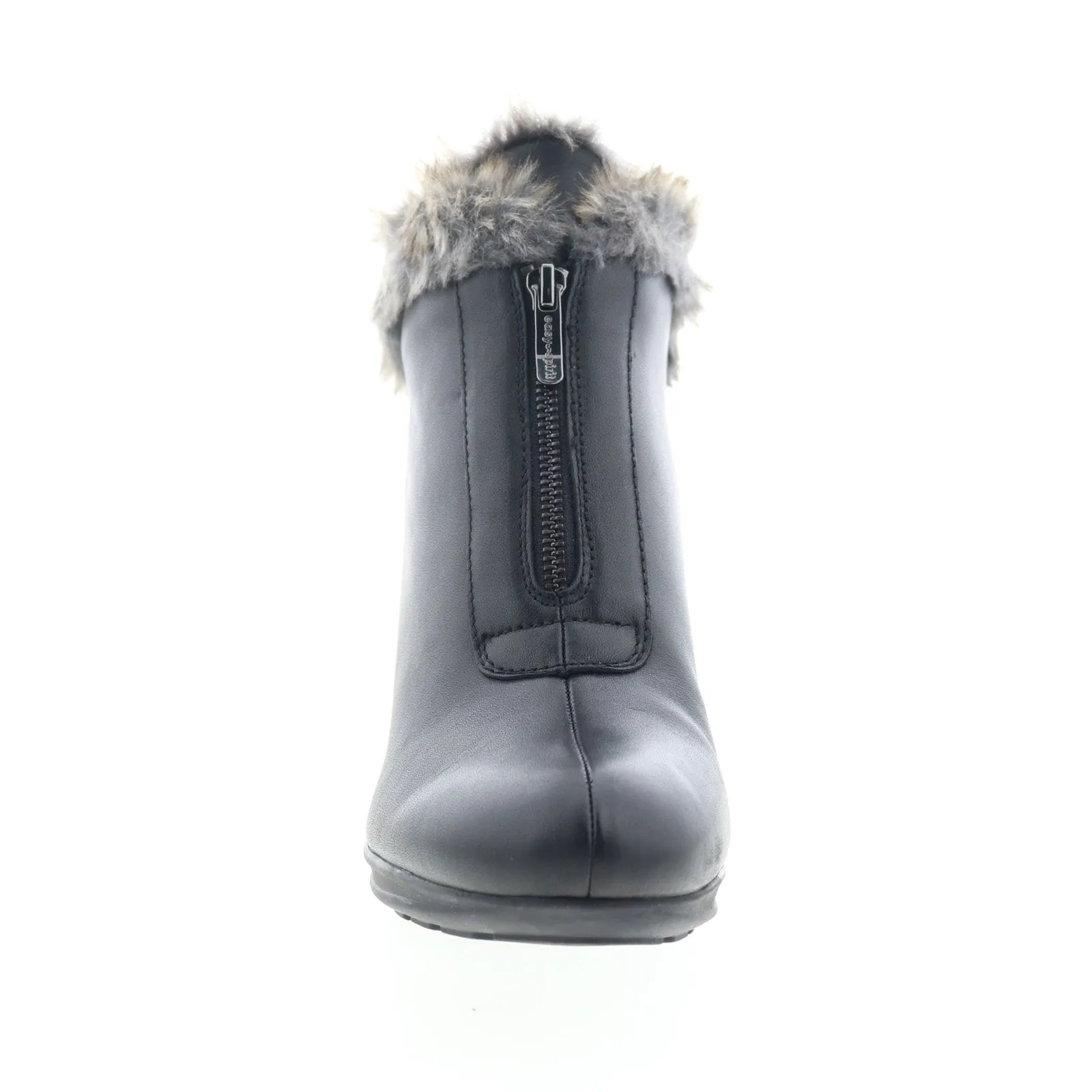 Narrow Fit Easy Spirit Fairlae SEFAIRLAE Womens Black Leather Casual Dress Boots