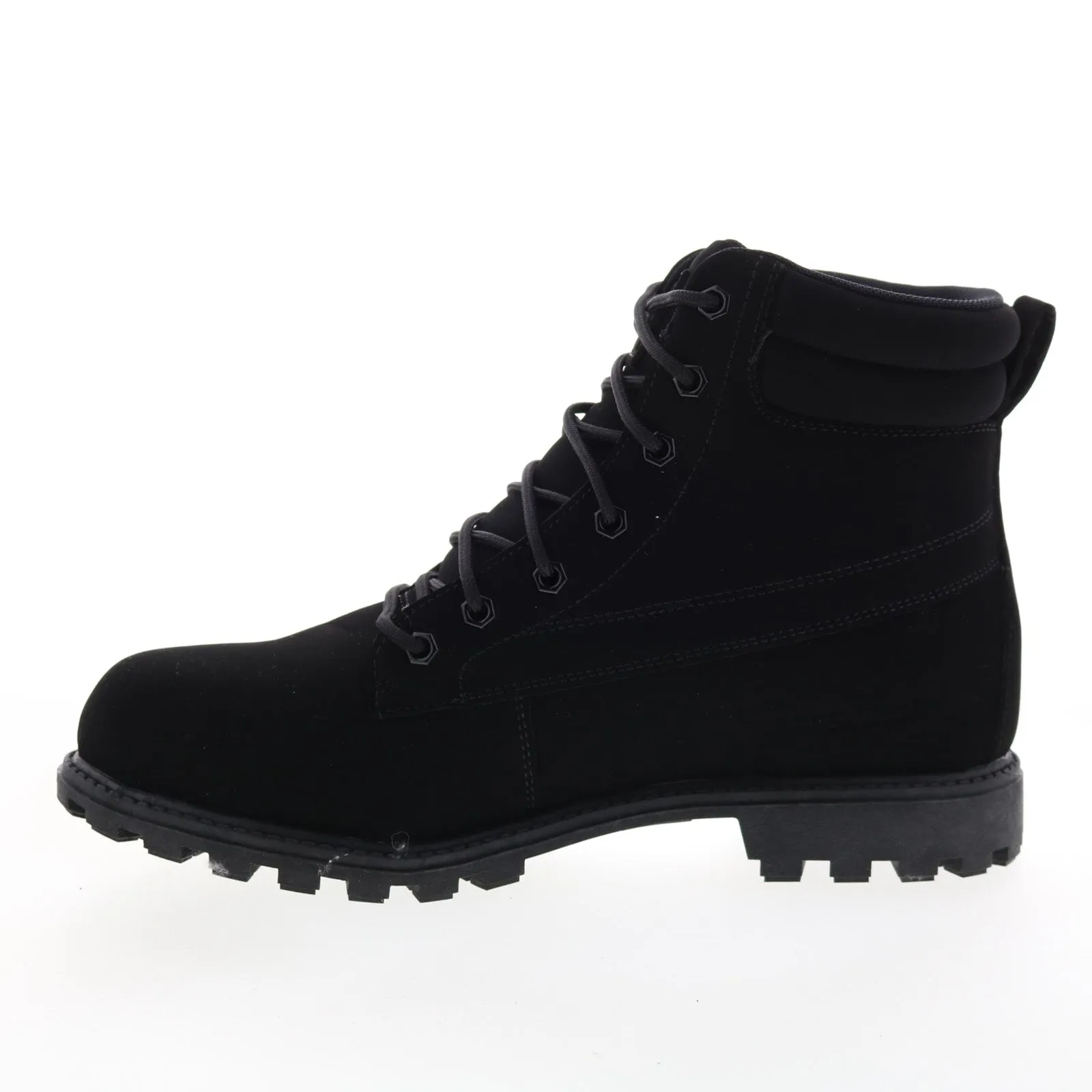 Fila Watersedge Waterproof Fb 1HM00874-001 Mens Black Casual Dress Boots Everyday Pair Weekend Escape