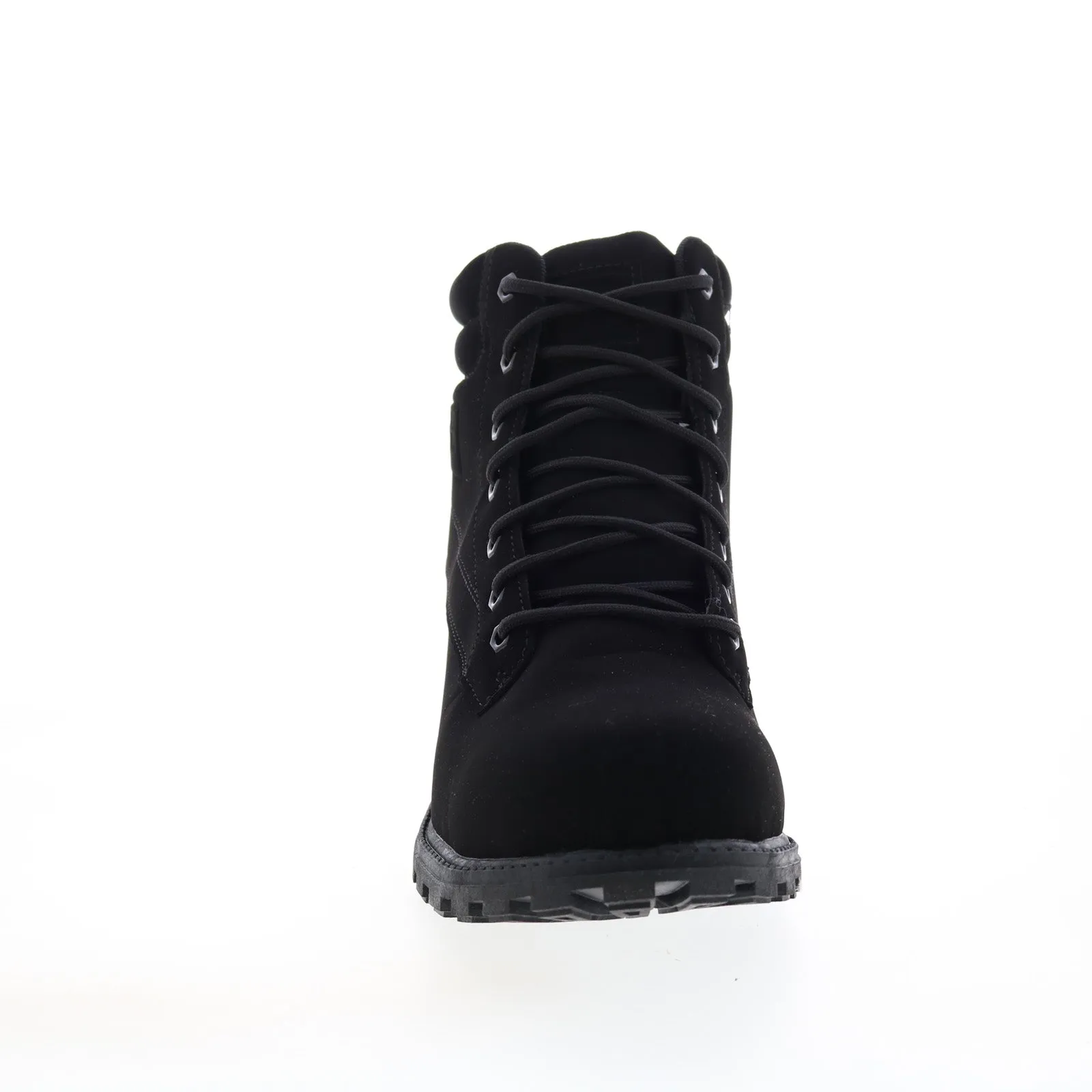 Fila Watersedge Waterproof Fb 1HM00874-001 Mens Black Casual Dress Boots Middle-Aged Man Flexible Upper