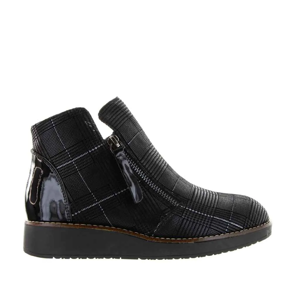 LE SANSA RONNIE BLACK CHECK Smart Style
