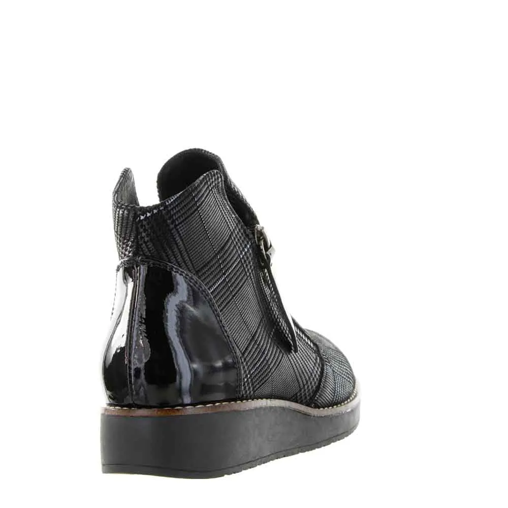 LE SANSA RONNIE BLACK CHECK Rain Shield