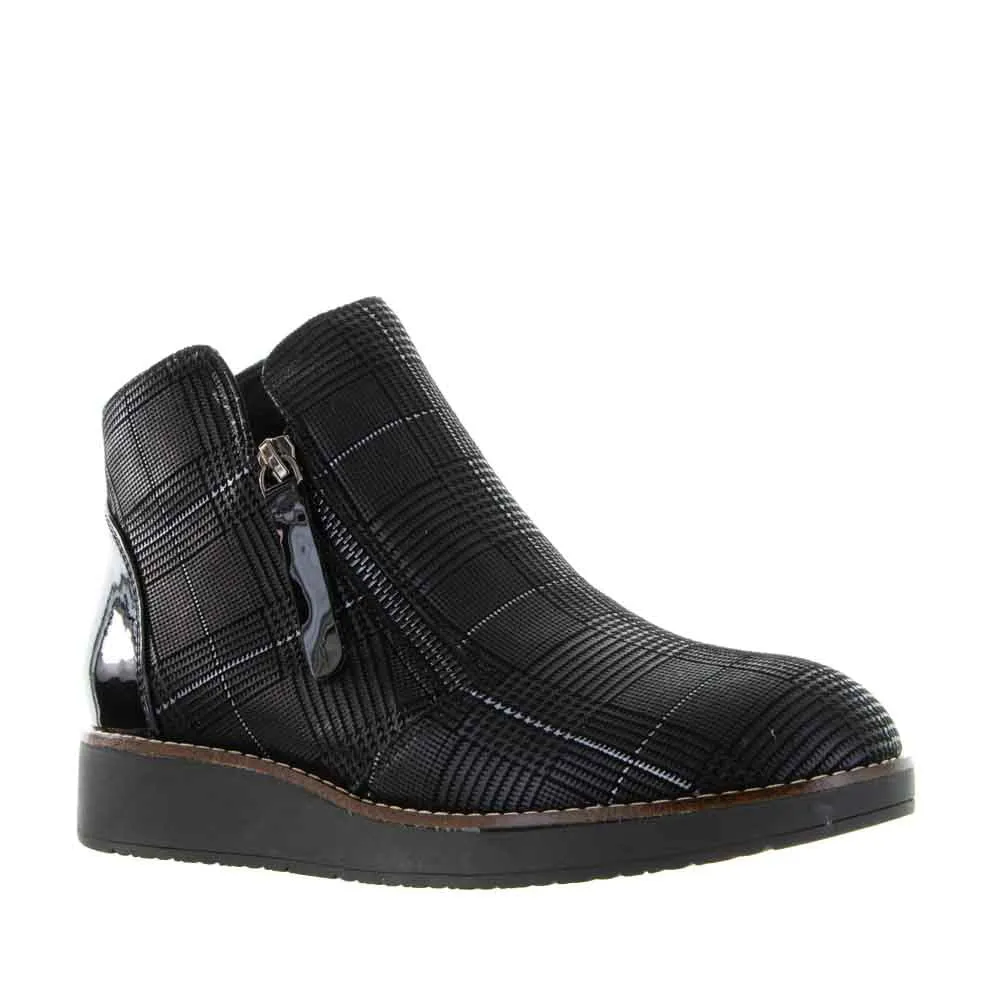 LE SANSA RONNIE BLACK CHECK Extreme Grip Storm Wear