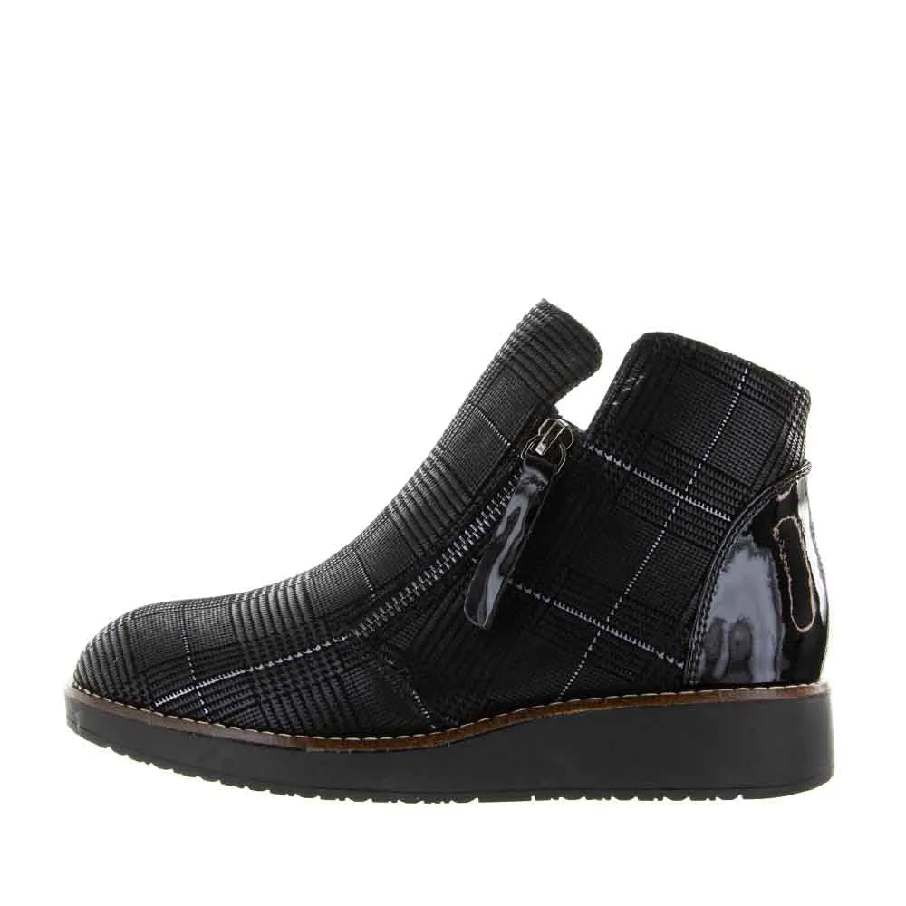 Cold resistant LE SANSA RONNIE BLACK CHECK