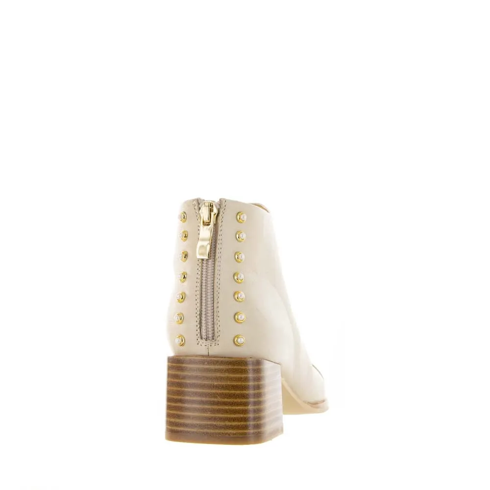 Cozy Footwear Good elasticity BERSLEY AXONE BONE/PEARLS