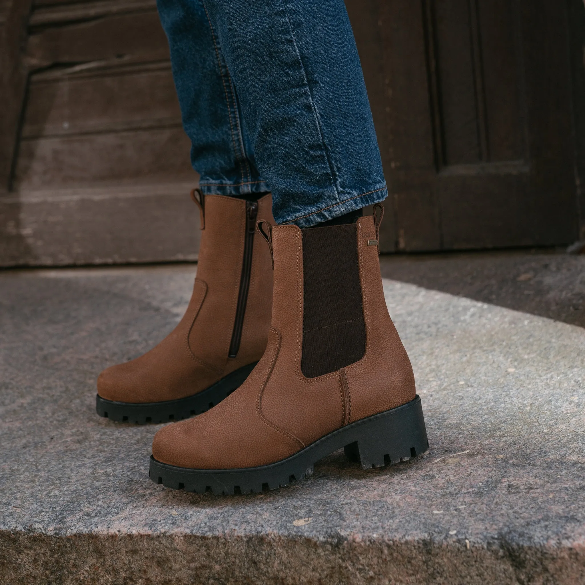 KAARI Women's Zero Waste GORE-TEX? ankle boots Cushion Build