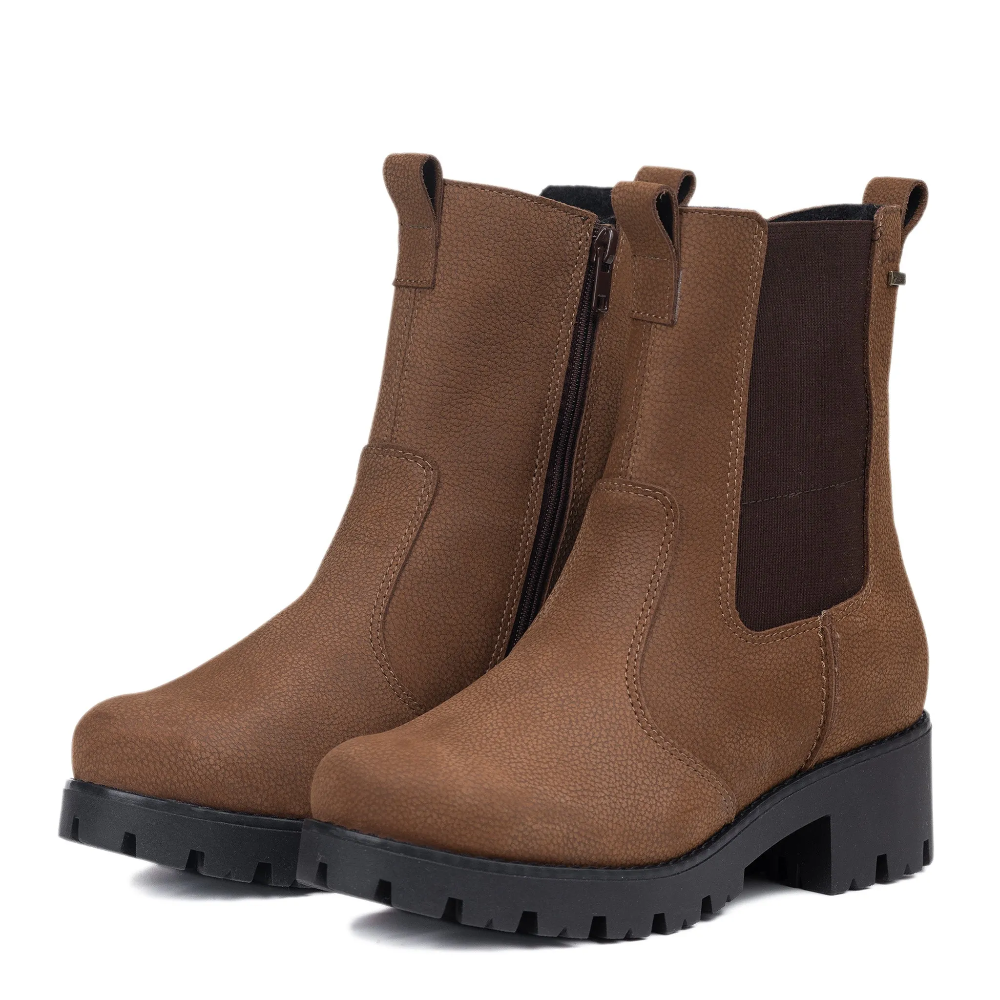 KAARI Women's Zero Waste GORE-TEX? ankle boots No Tie