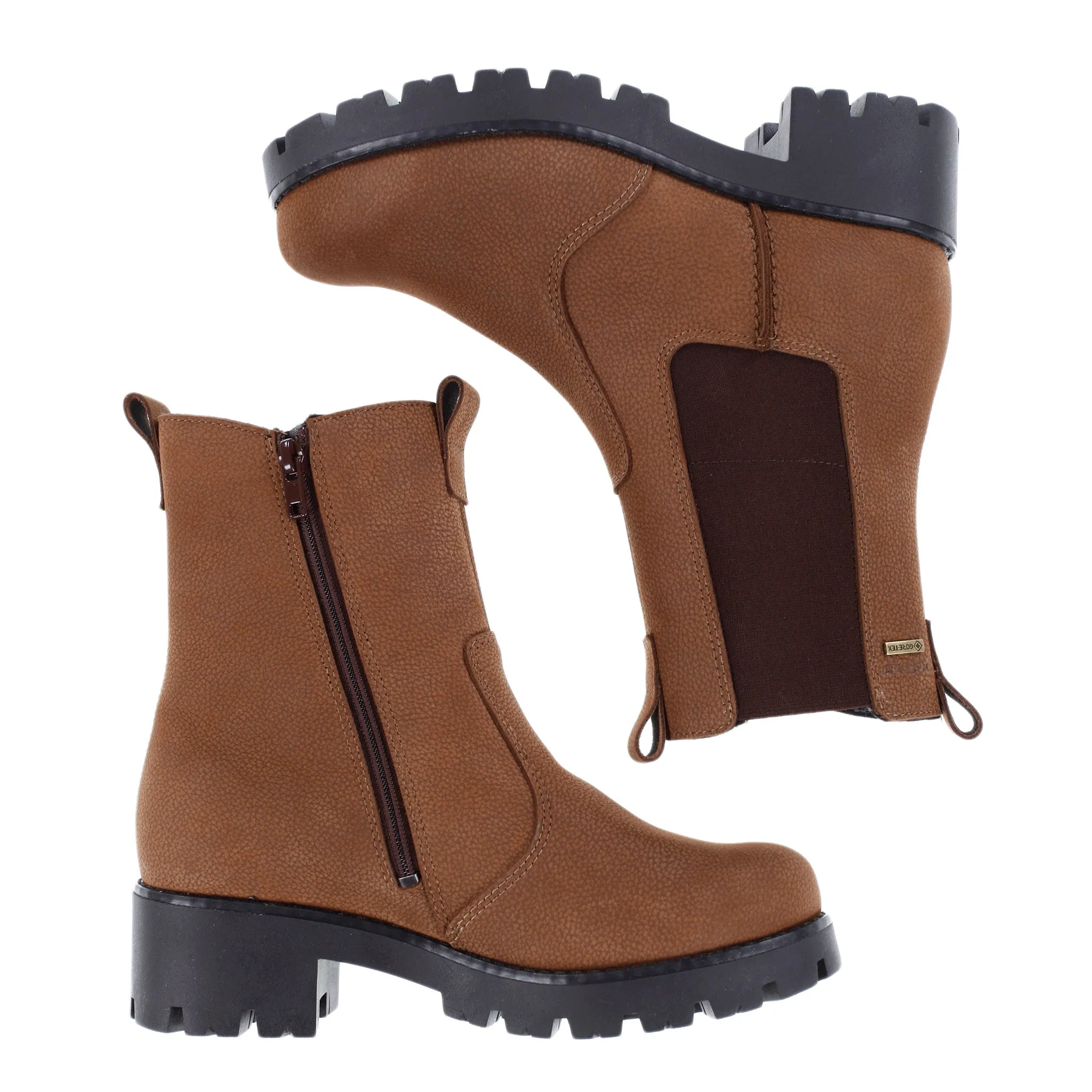 KAARI Women's Zero Waste GORE-TEX? ankle boots Arctic Cold Neutral Finish