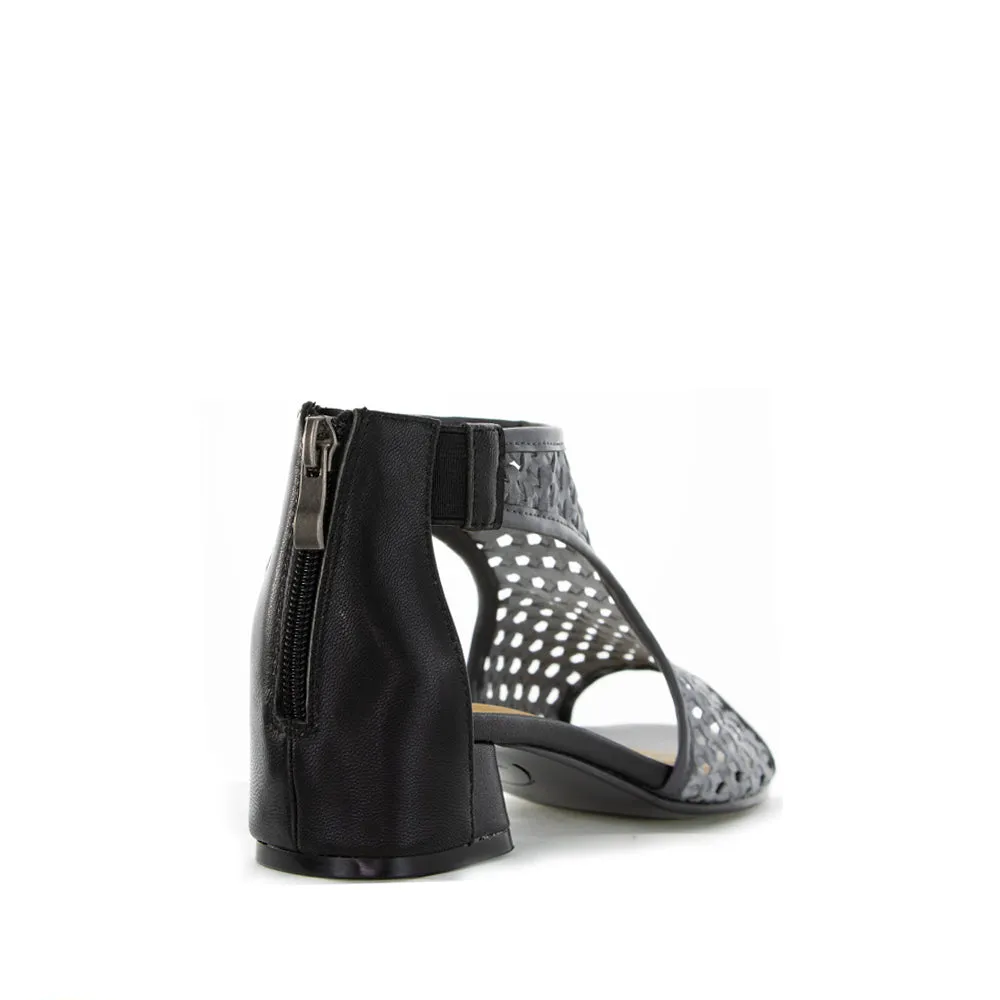 Flexible Fit Weekend Style BRESLEY ANGLER BLACK GREY