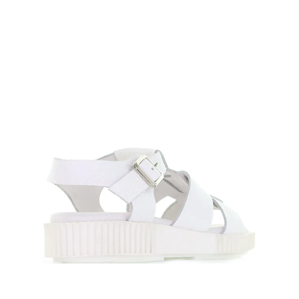 Rope Knot Outdoor Ready Shoes DJANGO & JULIETTE ITALA WHITE