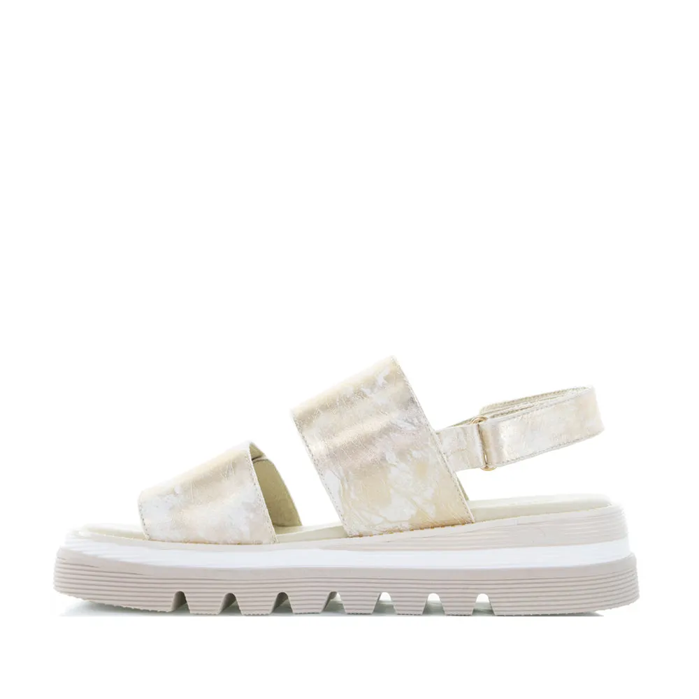 Weather Easy DJANGO & JULIETTE SONER METALLIC