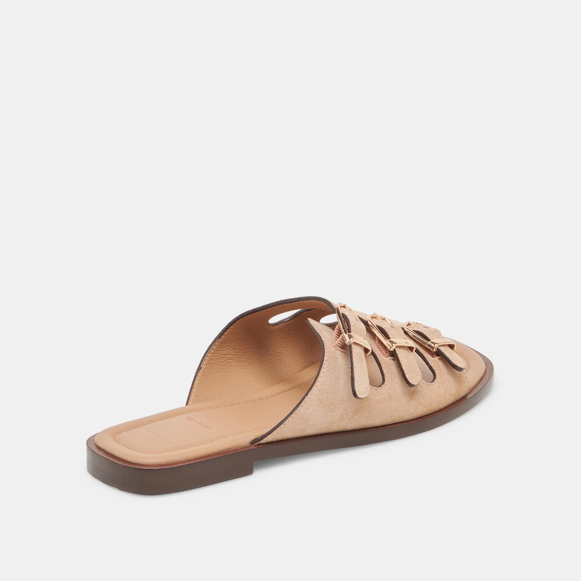 Heat Proof Urban Chill FIN SANDALS TAN SUEDE