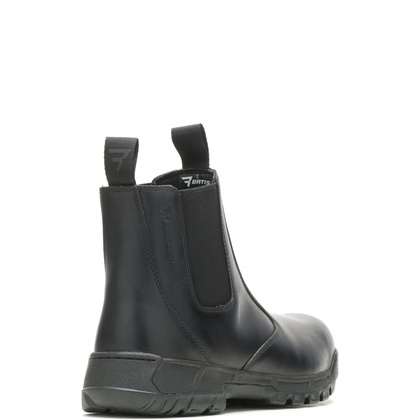 Bates Tactical Sport 2 Station E03152 Mens Black Leather Tactical Boots Simple Fit Timeless Design