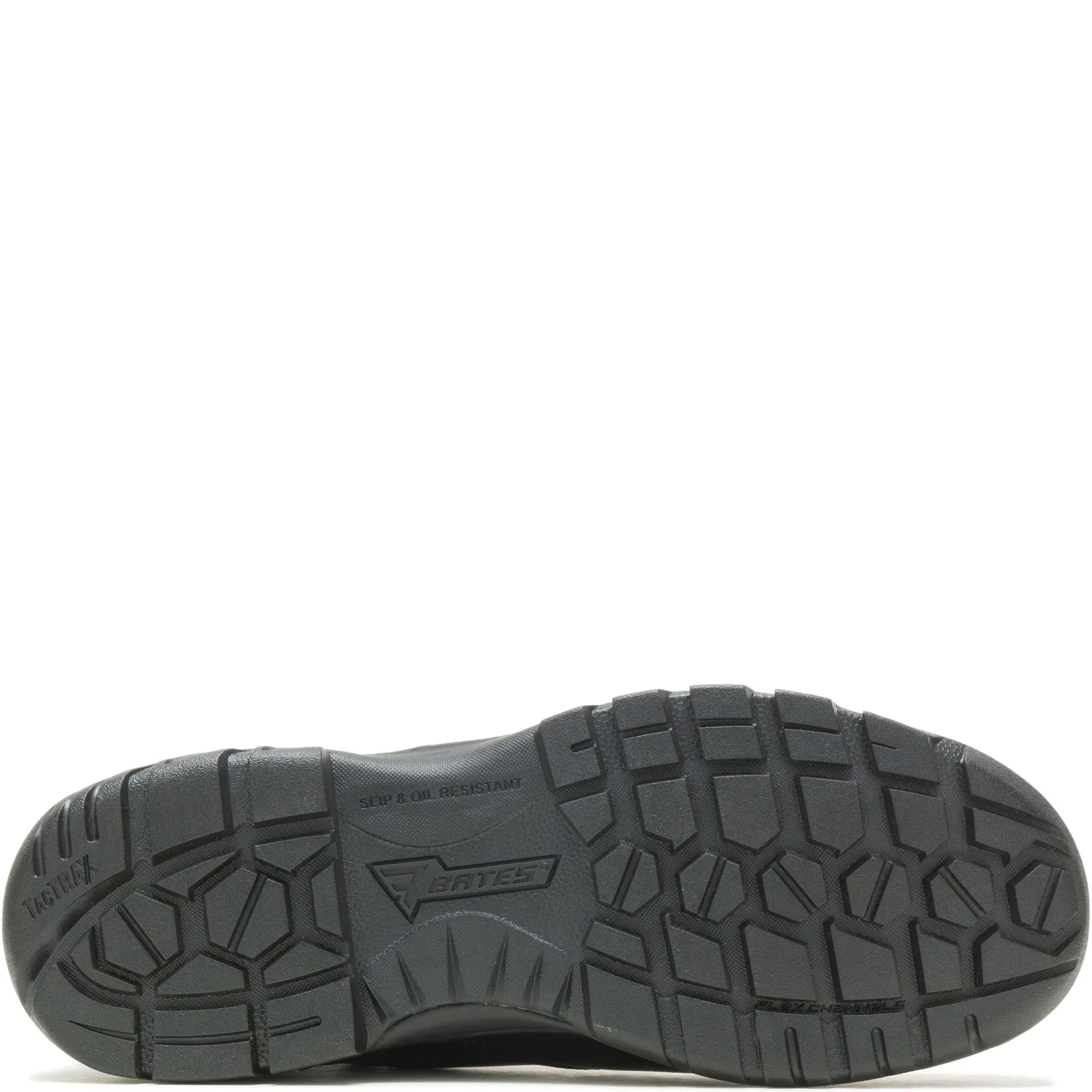 Bates Tactical Sport 2 Station E03152 Mens Black Leather Tactical Boots Travel Ready Water Wall