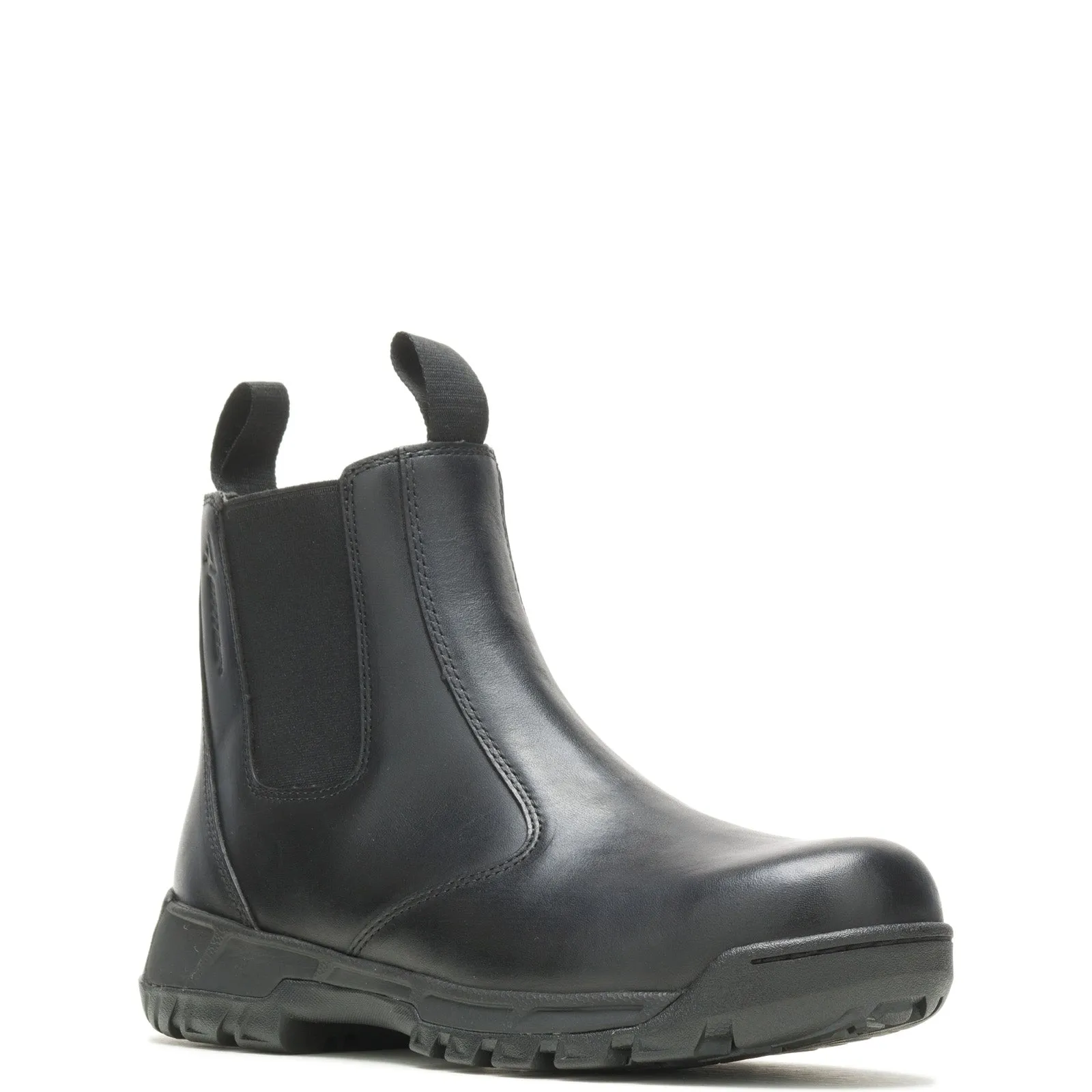 Bates Tactical Sport 2 Station E03152 Mens Black Leather Tactical Boots Mid Rise Support Foot