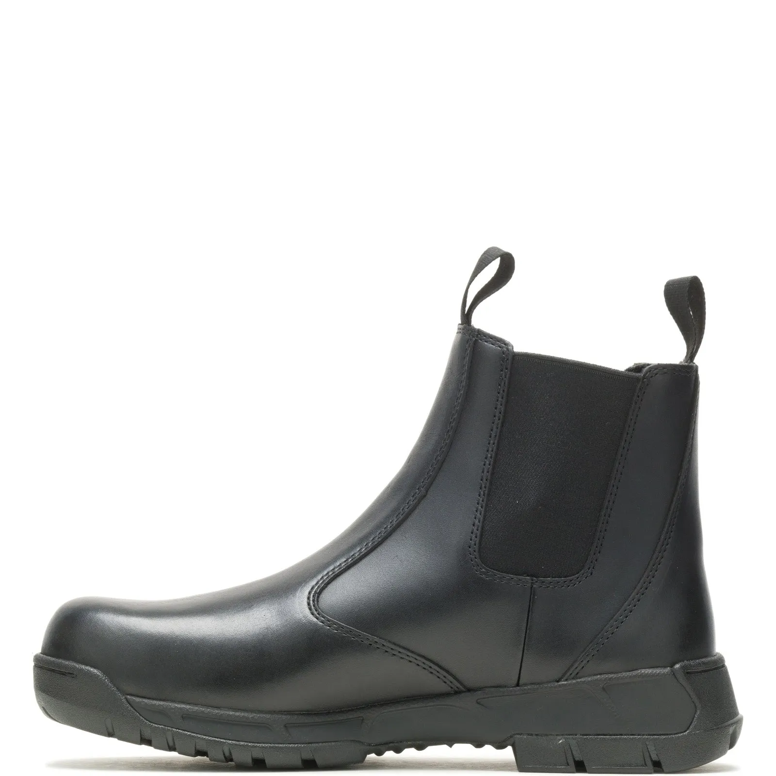 Reinforced Bates Tactical Sport 2 Station E03152 Mens Black Leather Tactical Boots