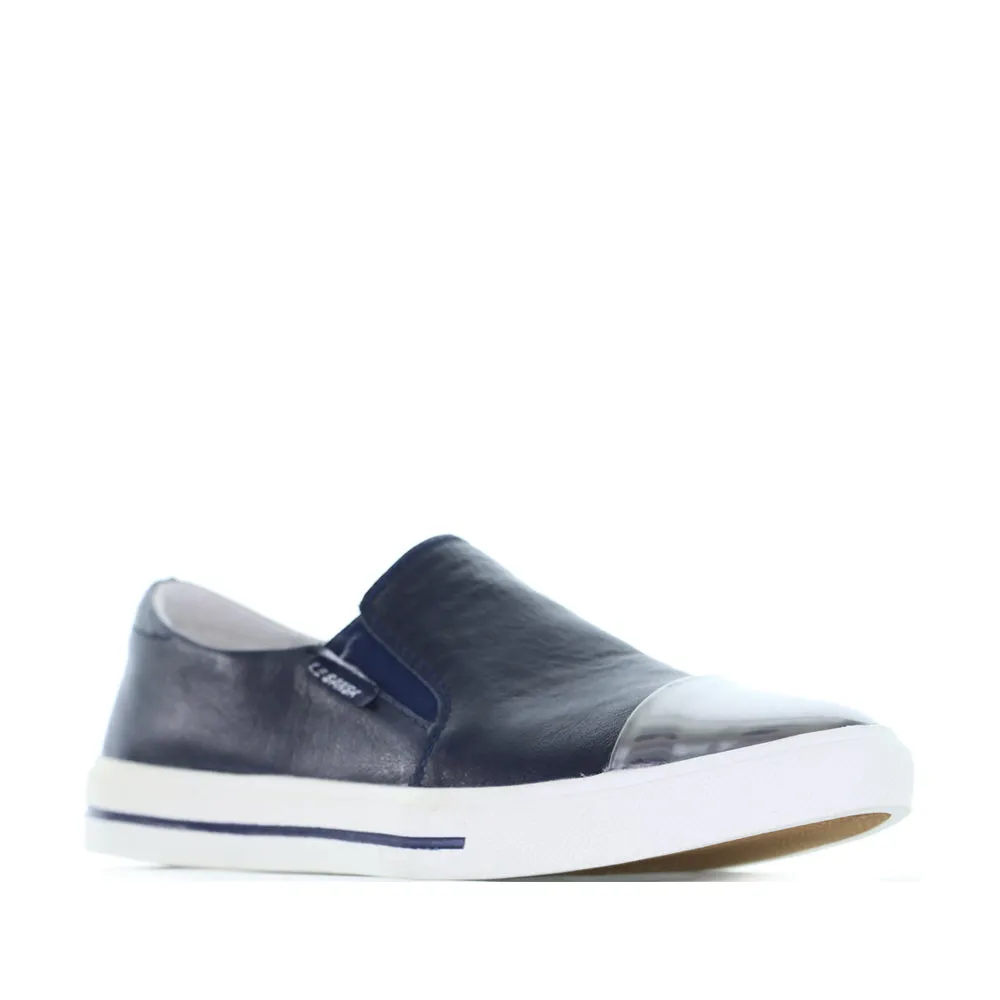 LE SANSA IVANA NAVY Slip Fit Motion Street Wear