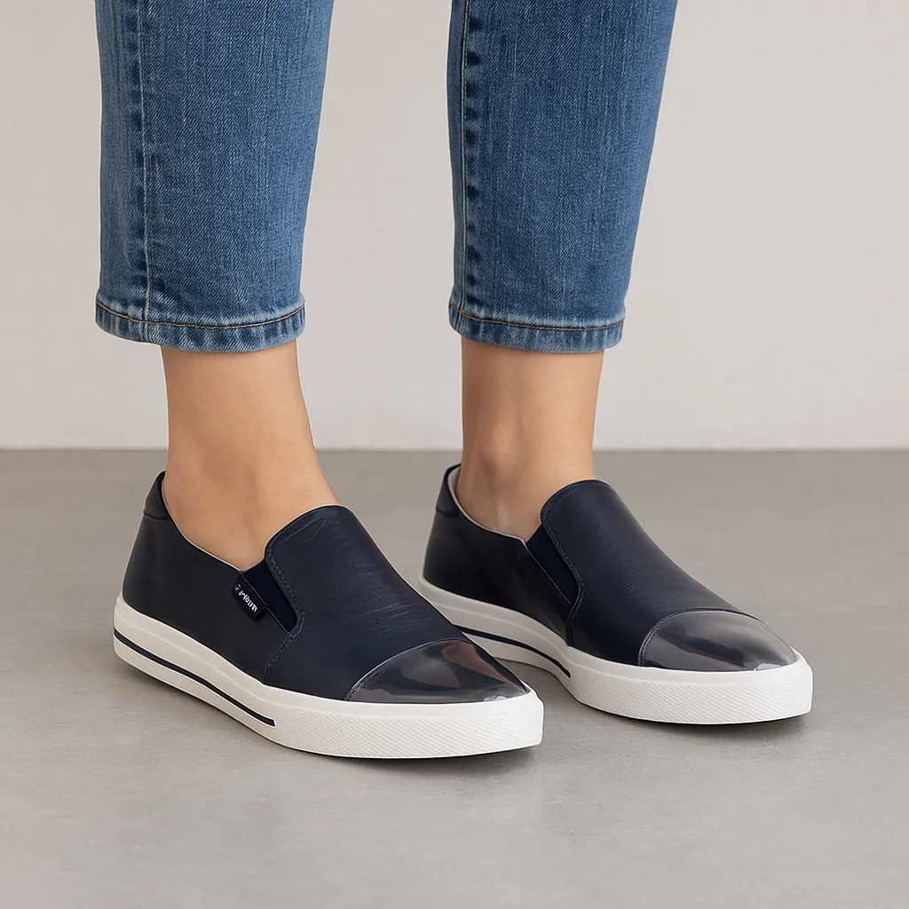 LE SANSA IVANA NAVY Clean Walk