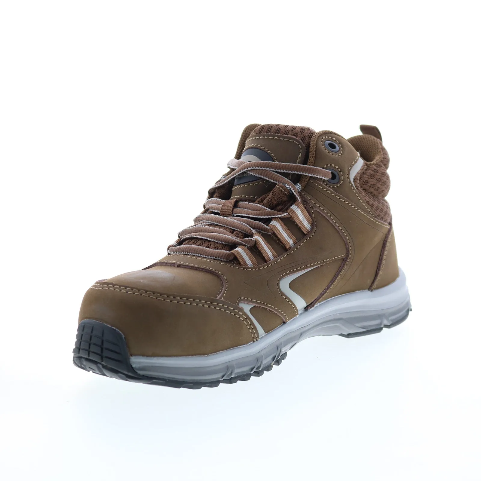 Avenger Thresher Alloy Toe Electrical Hazard WP Womens Brown Work Boots Dry Comfort