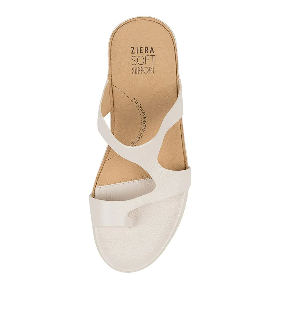 Cold Tone King Walk Ziera Bridger White