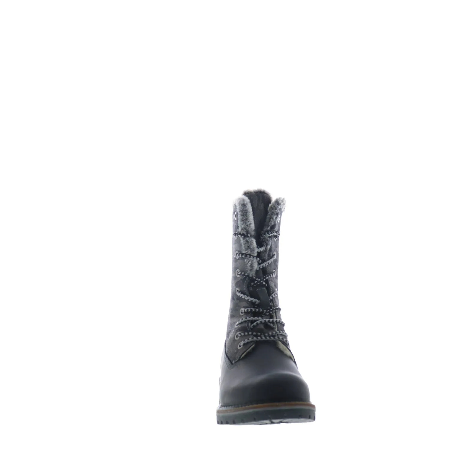 Field Work Sturdy Frame Bos. & Co. Hanz Womens Black Suede Lace Up Casual Dress Boots