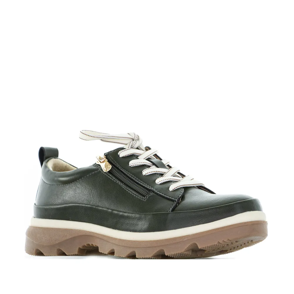 CC RESORTS GHAZI DK GREEN Trail Strength Warm Insulation