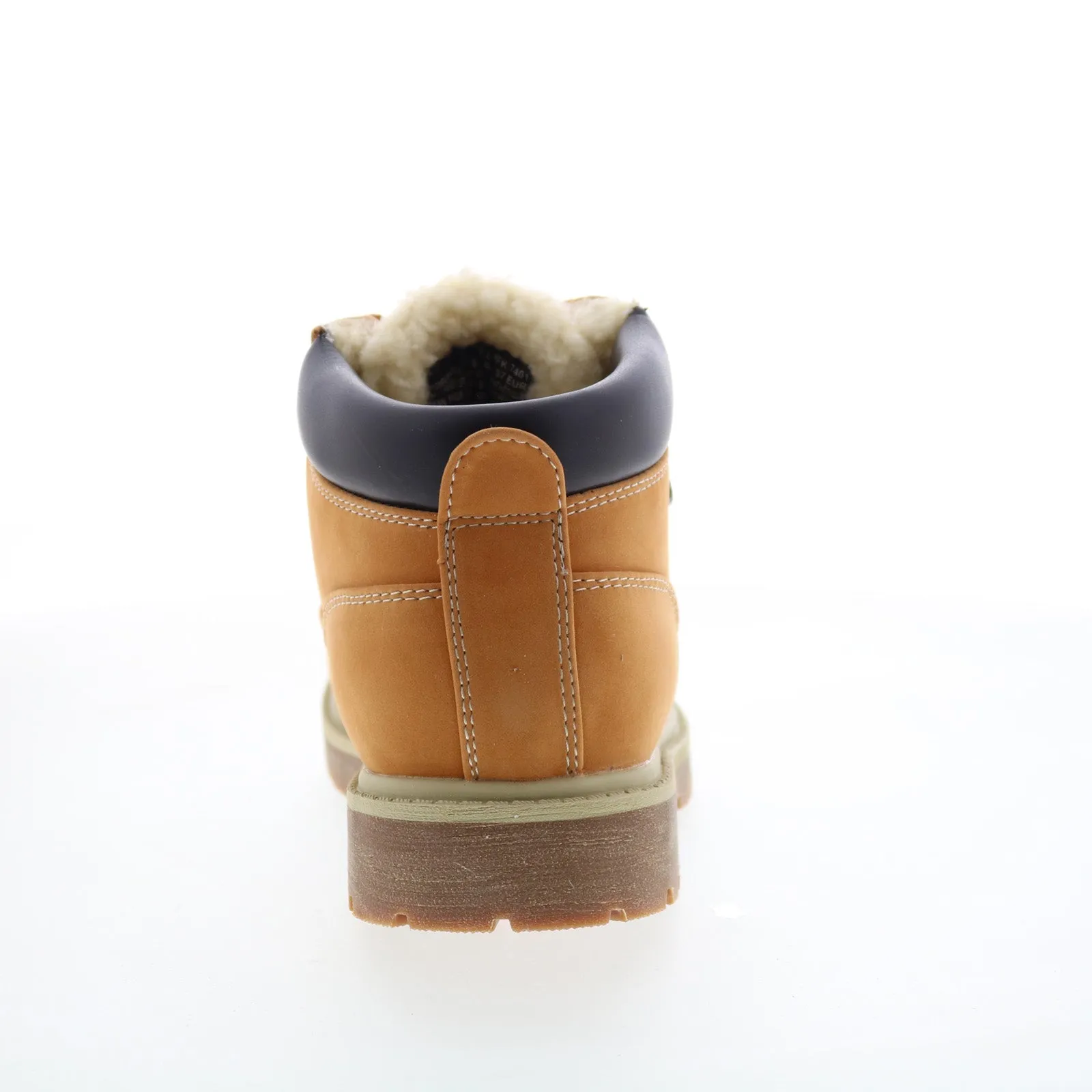 Transitional Style Mud Ground Lugz Drifter Fleece LX WDRLXFK-7401 Womens Brown Synthetic Chukkas Boots