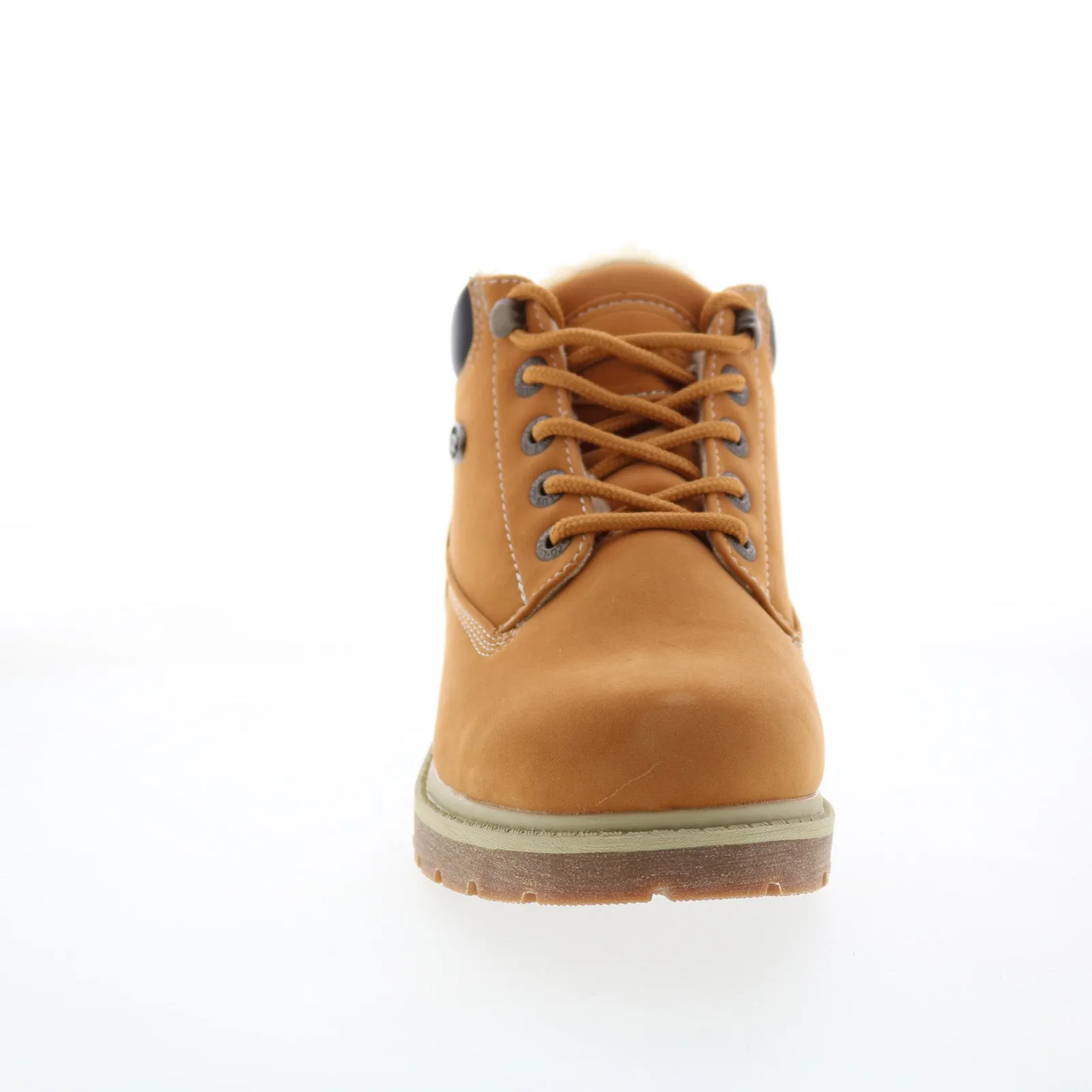 Lugz Drifter Fleece LX WDRLXFK-7401 Womens Brown Synthetic Chukkas Boots Mesh Lining