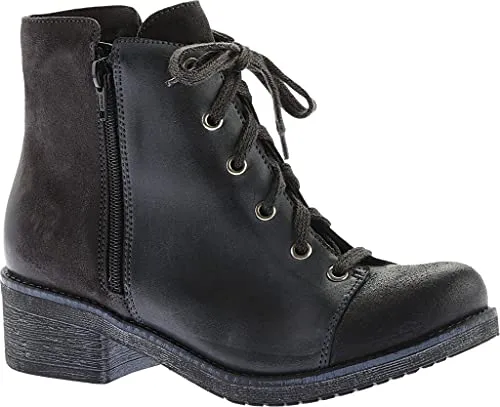 Fire Red Commute Light Groovy Bootie (17607)