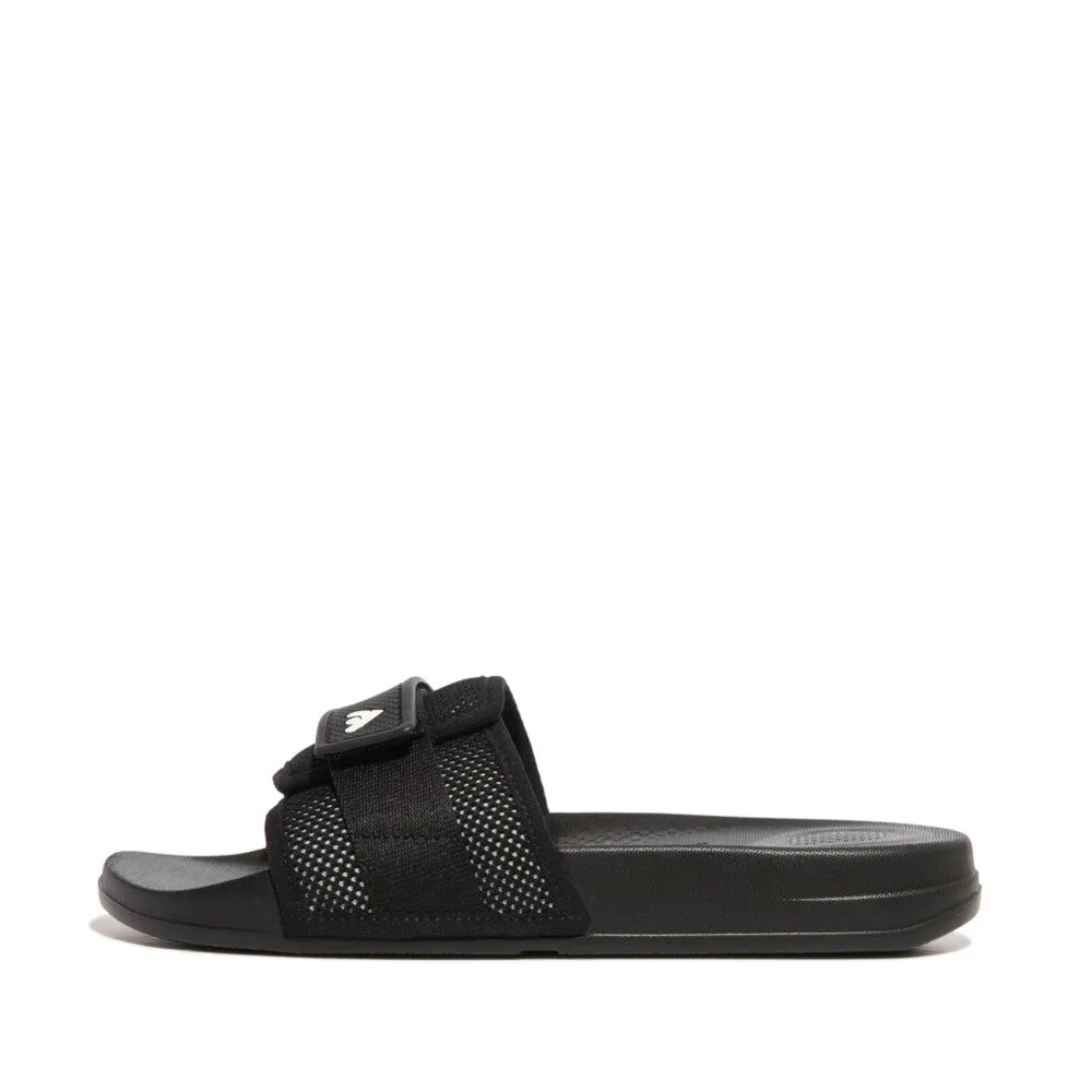 FitFlop IQushion Adjustable Water Resistant Pool Slides Toe Guard