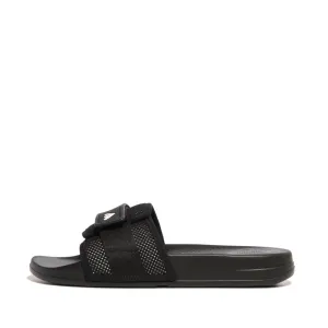 FitFlop IQushion Adjustable Water Resistant Pool Slides Stable base