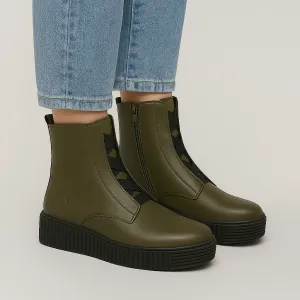 Soul Walk Leg Slim ALFIE & EVIE DATE KHAKI
