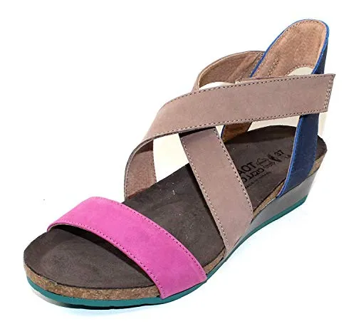 Comfort footbed Comfort Enhancement Vixen Crisscross Sandal (5030)