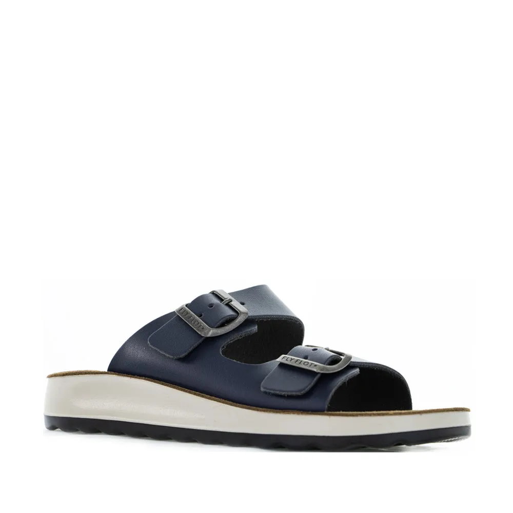 FLY FLOT 77G64 2C BLU Weekend Fun Lace Up