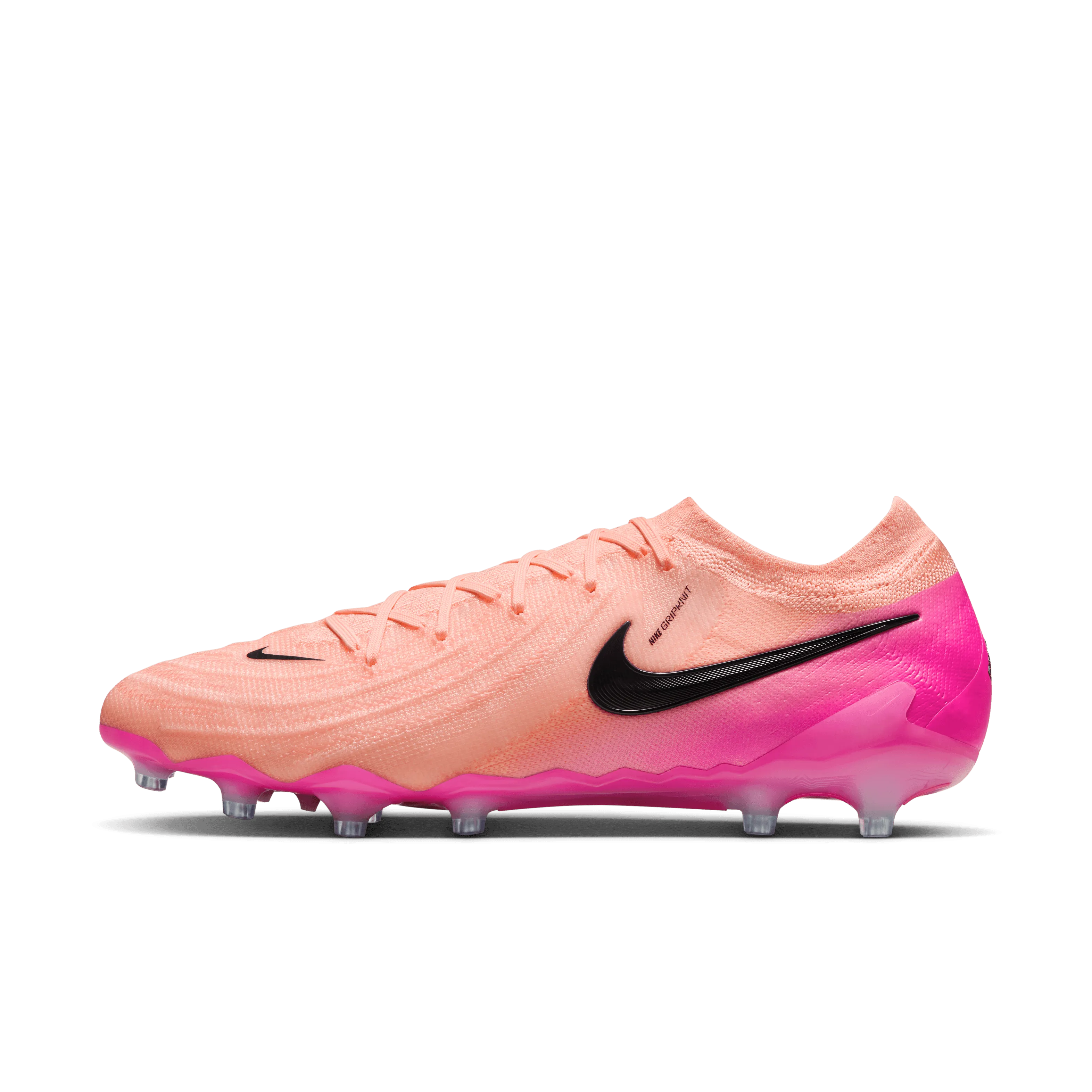 Nike Phantom GX 2 Elite AG-Pro (Crimson Tint/Black/Pink Blast) Ankle wrap