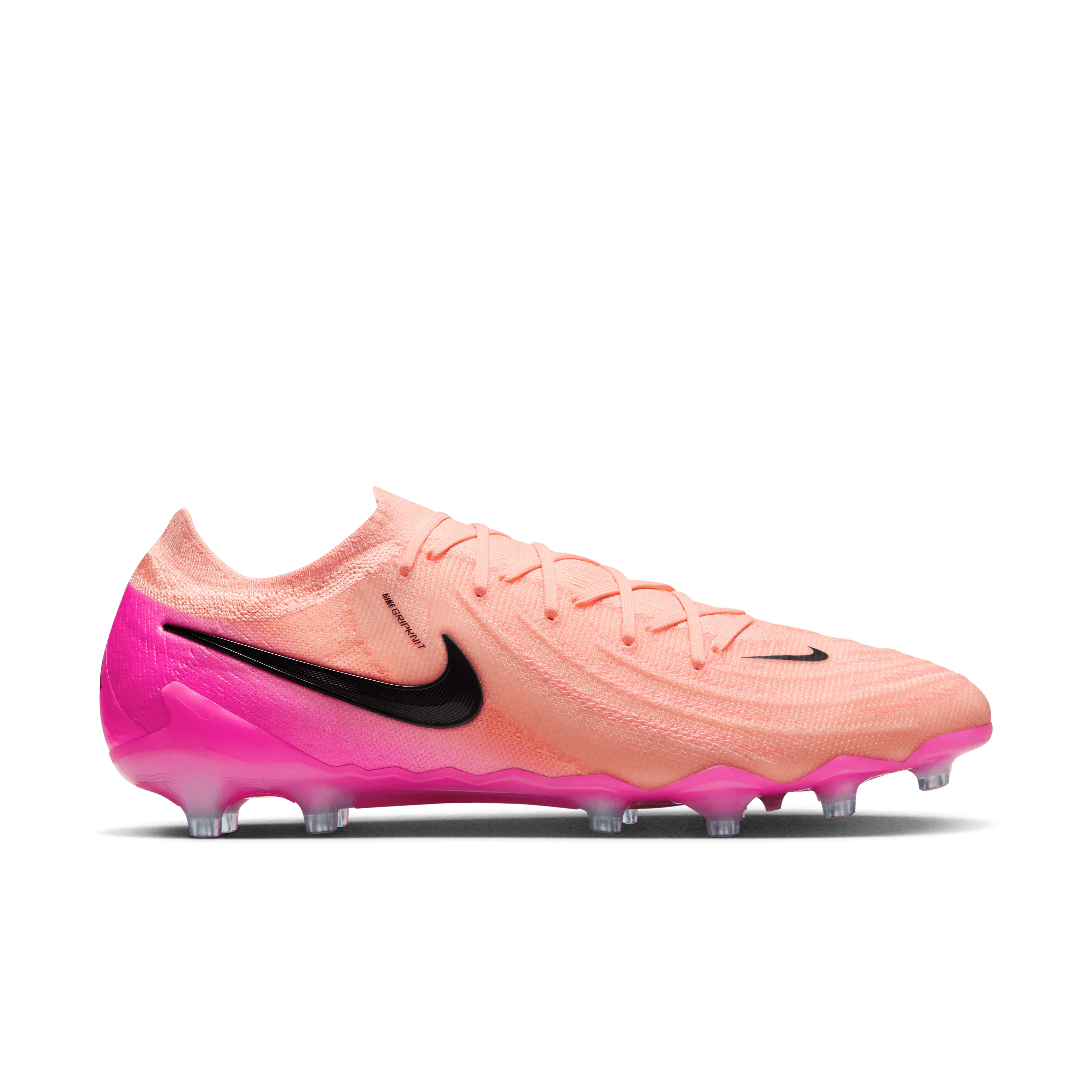 Nike Phantom GX 2 Elite AG-Pro (Crimson Tint/Black/Pink Blast) Harbor Mood Comfort Grip