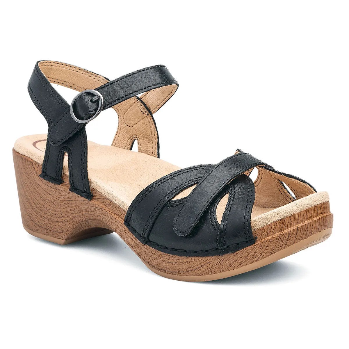 Ergonomic Design Queen Touch Season Ankle Strap Sandal