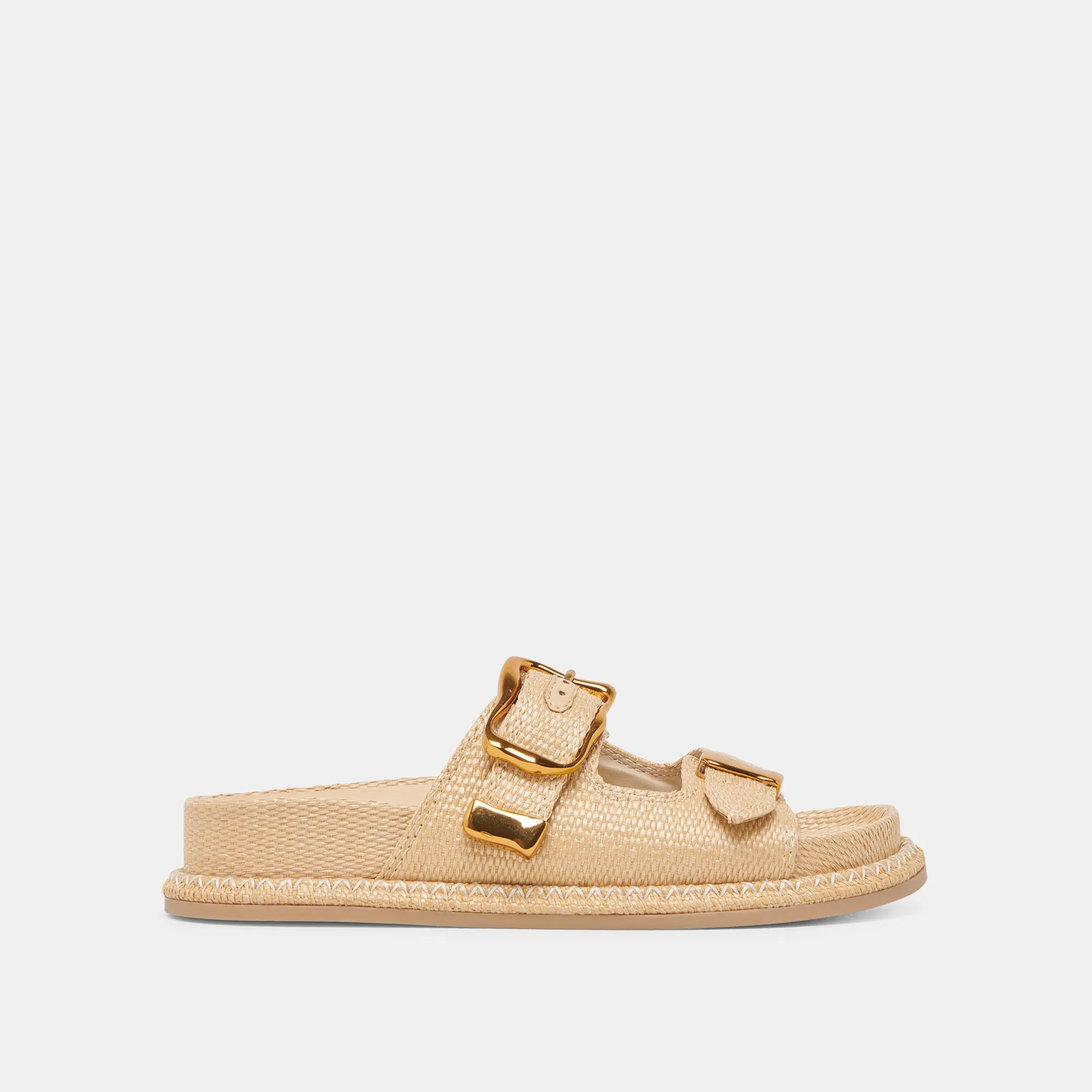 Fresh Mood SEVANA SANDALS LT NATURAL RAFFIA