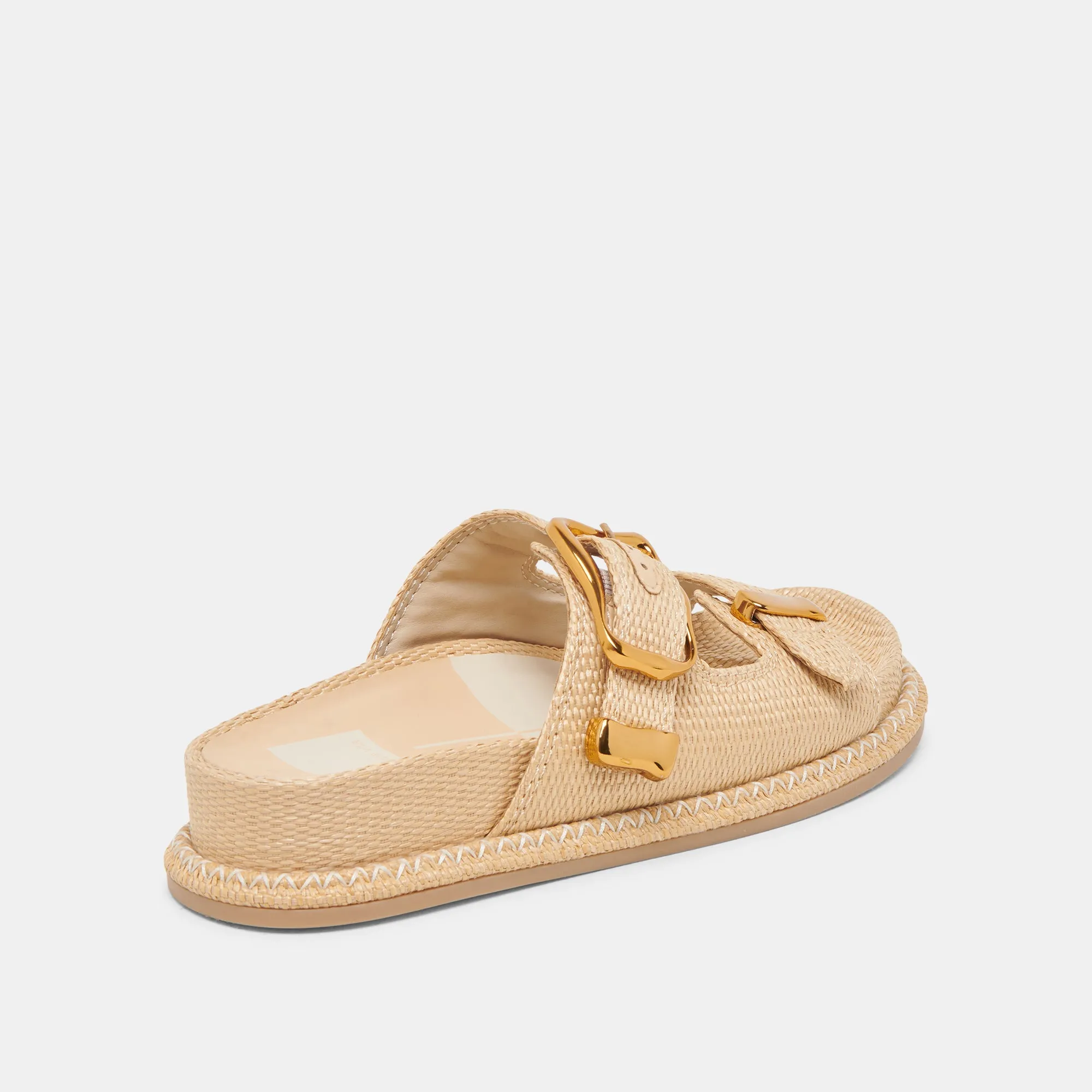 SEVANA SANDALS LT NATURAL RAFFIA Perfect Fit Weekend Chill