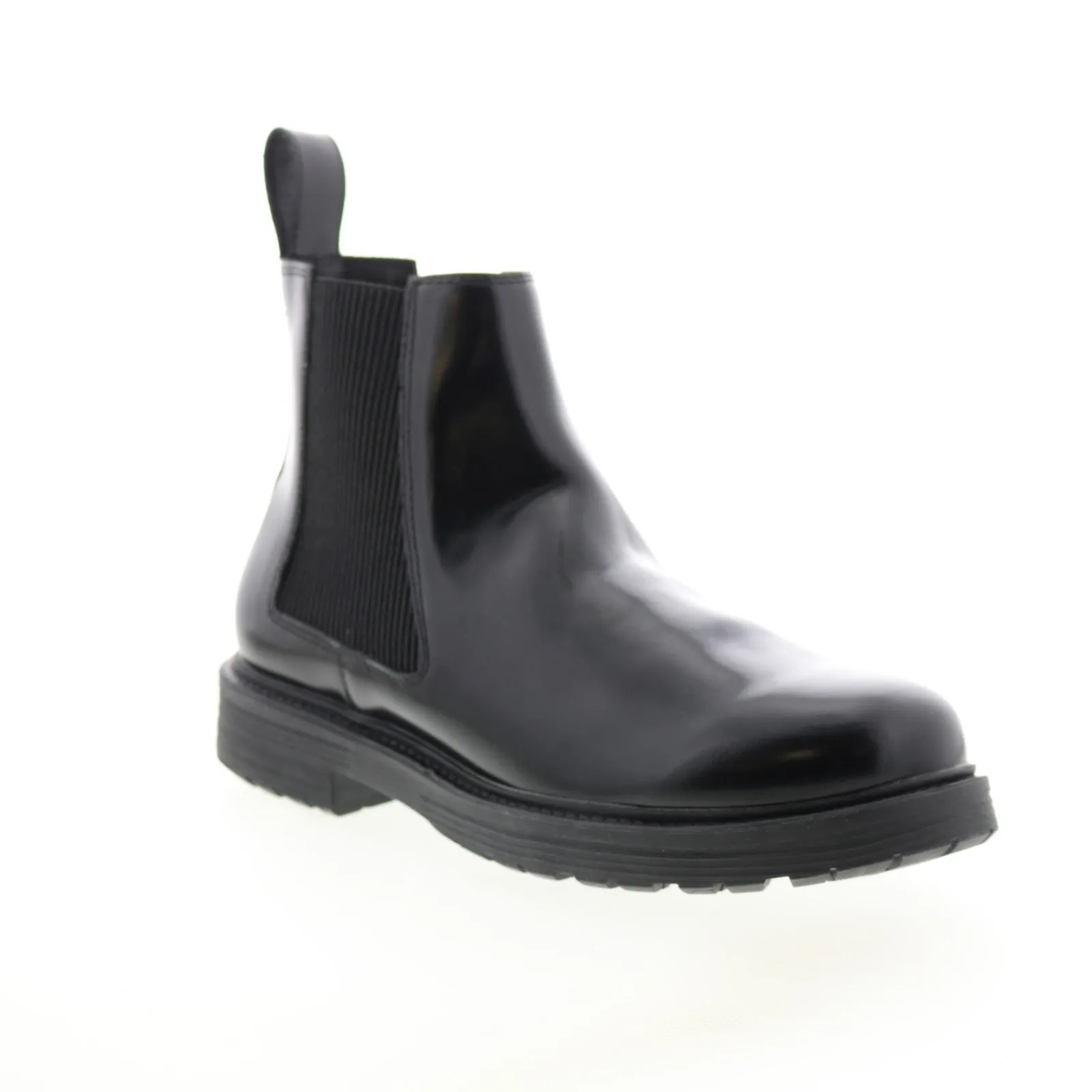 Classic Comfort Diesel D-Alabhama LCH Y02999-P4471-T8013 Mens Black Leather Chelsea Boots