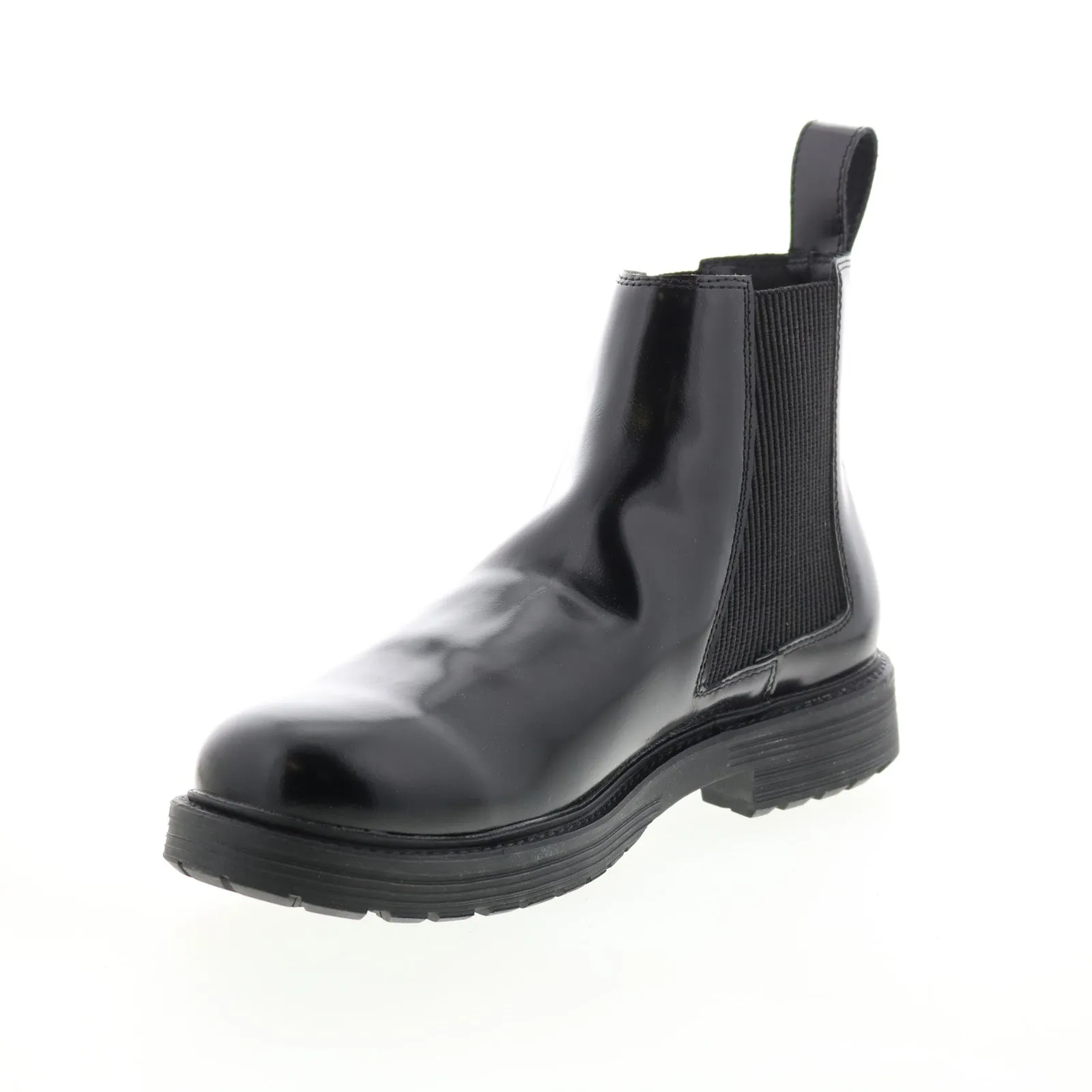 Daily Commuter Diesel D-Alabhama LCH Y02999-P4471-T8013 Mens Black Leather Chelsea Boots