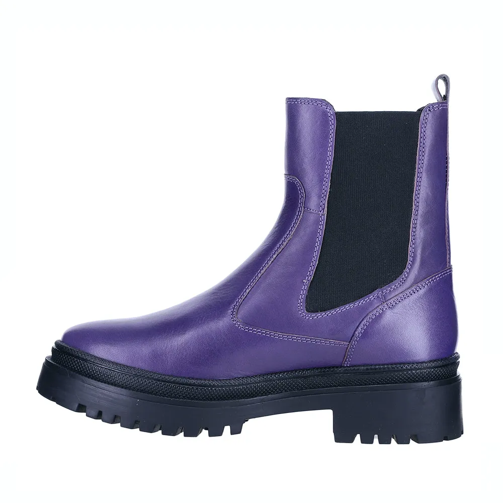 LE SANSA COOMA PURPLE Good Arch Support Chill Weather